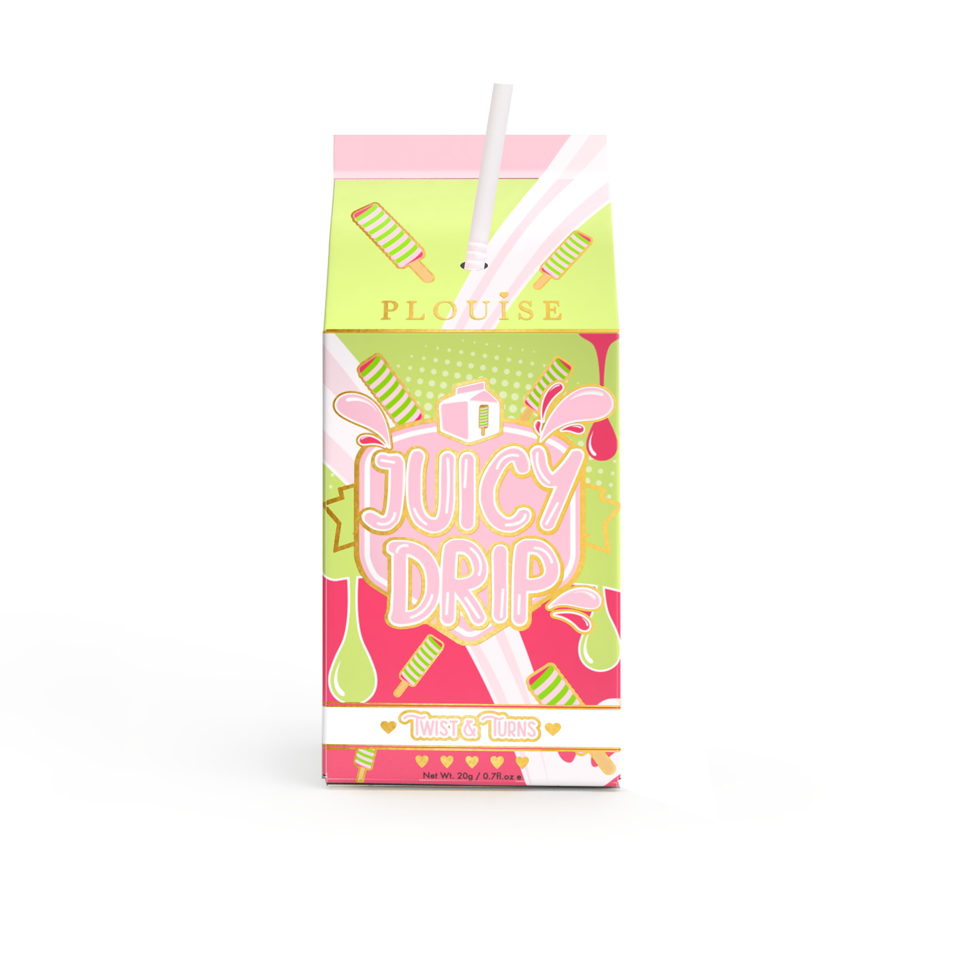 P. Louise Juicy Drip Lip Duo