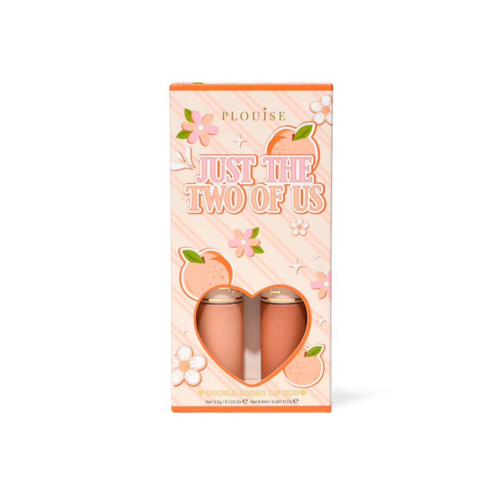 P. Louise Just The Two Of Us Double Ended Peach Lipstick