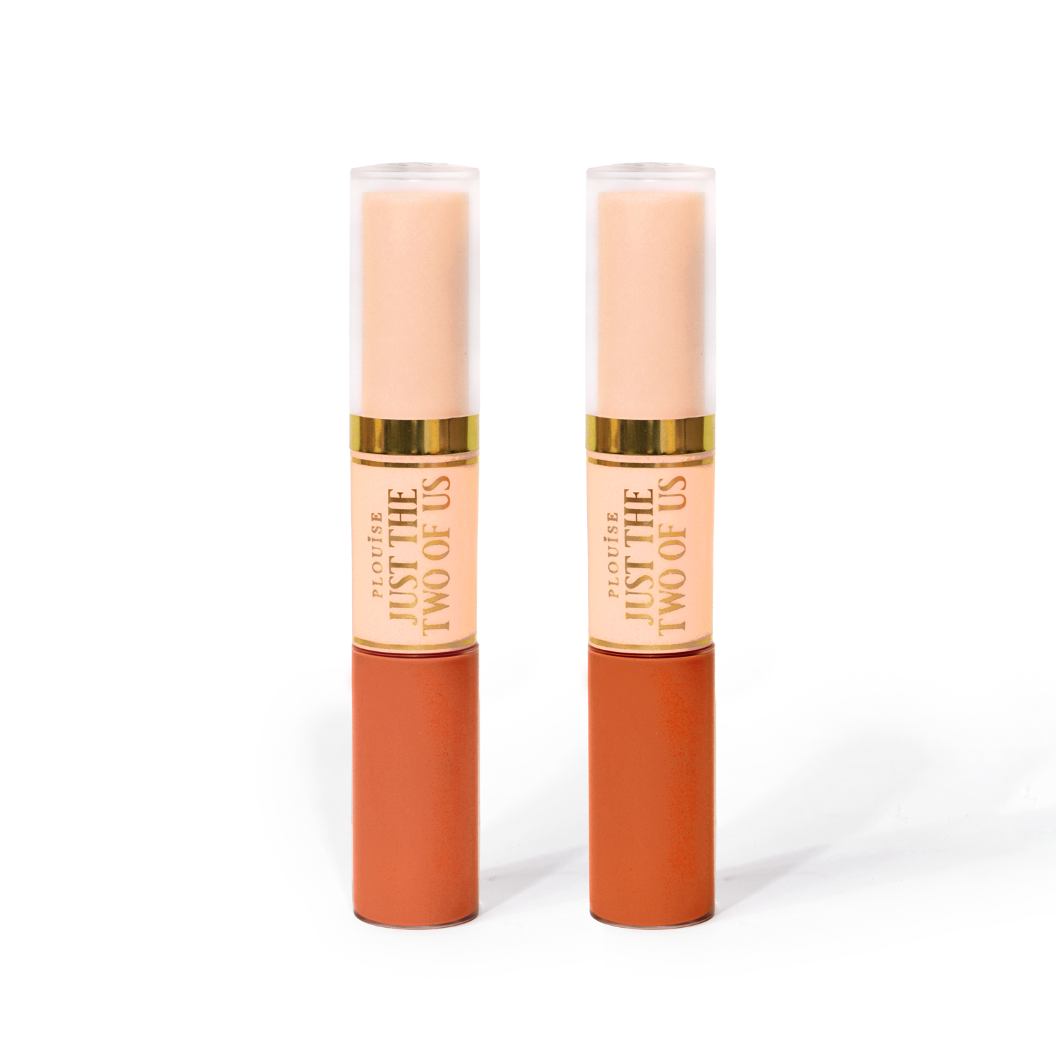 P. Louise Just The Two Of Us Double Ended Peach Lipstick