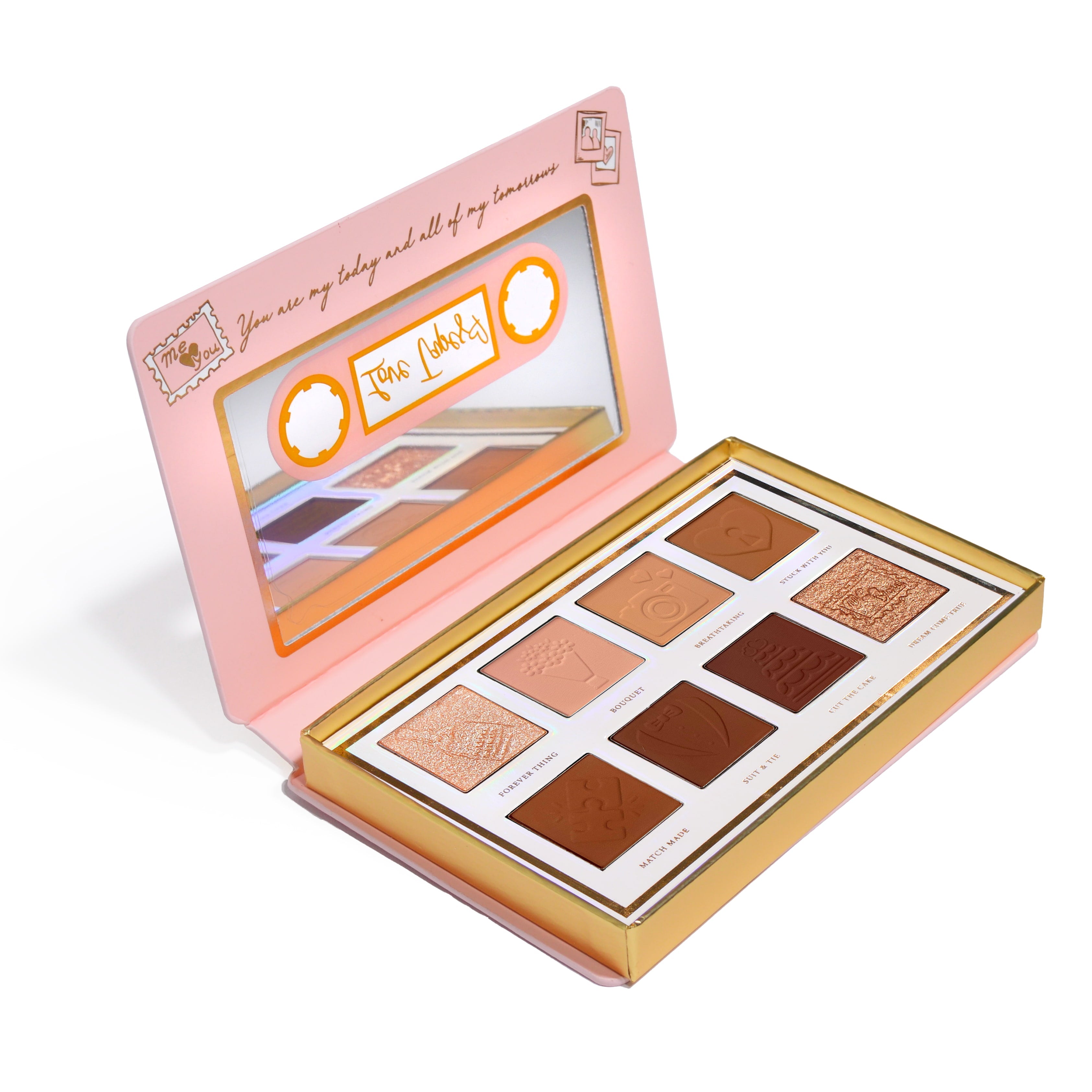 P.Louise Love Tapes Bride To Be Palette