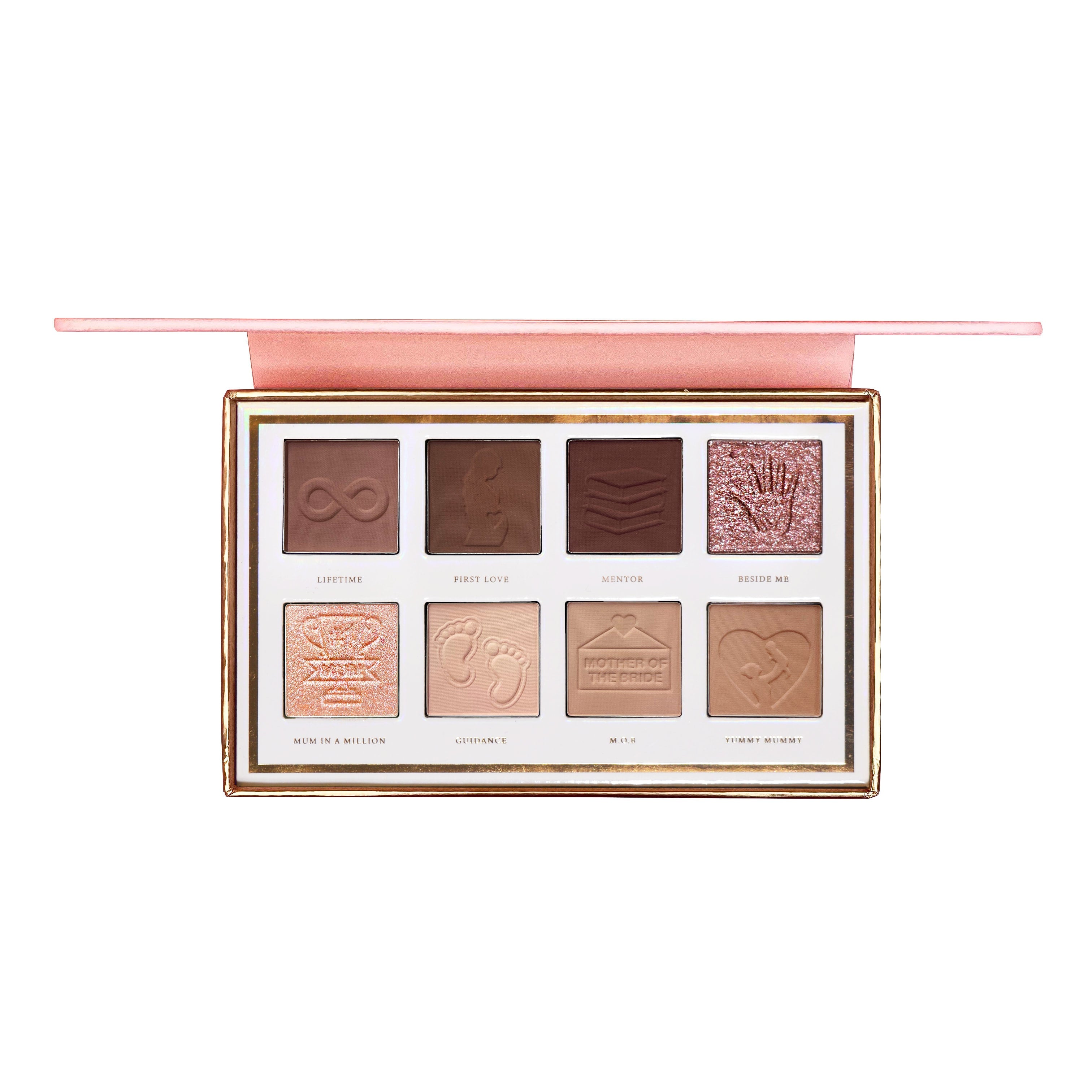P.Louise Love Tapes Eyeshadow Palette - Lady In Charge