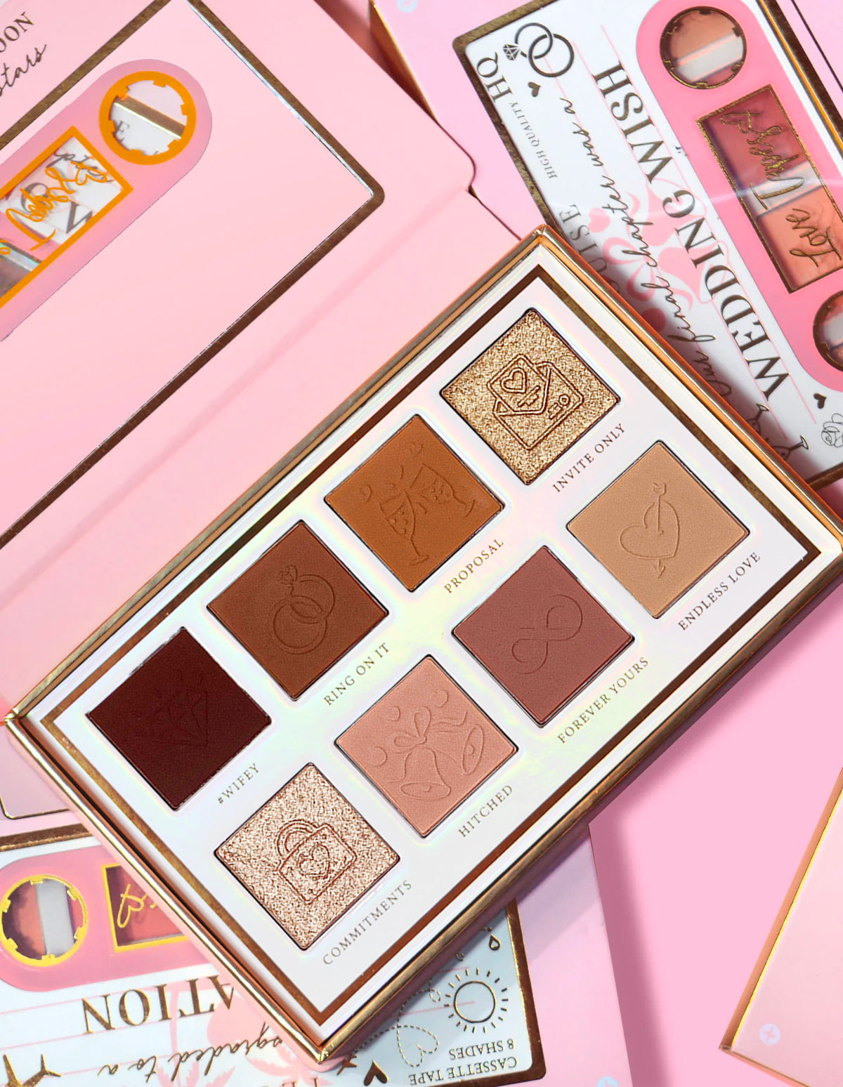 P.Louise Love Tapes Wedding Wish Palette