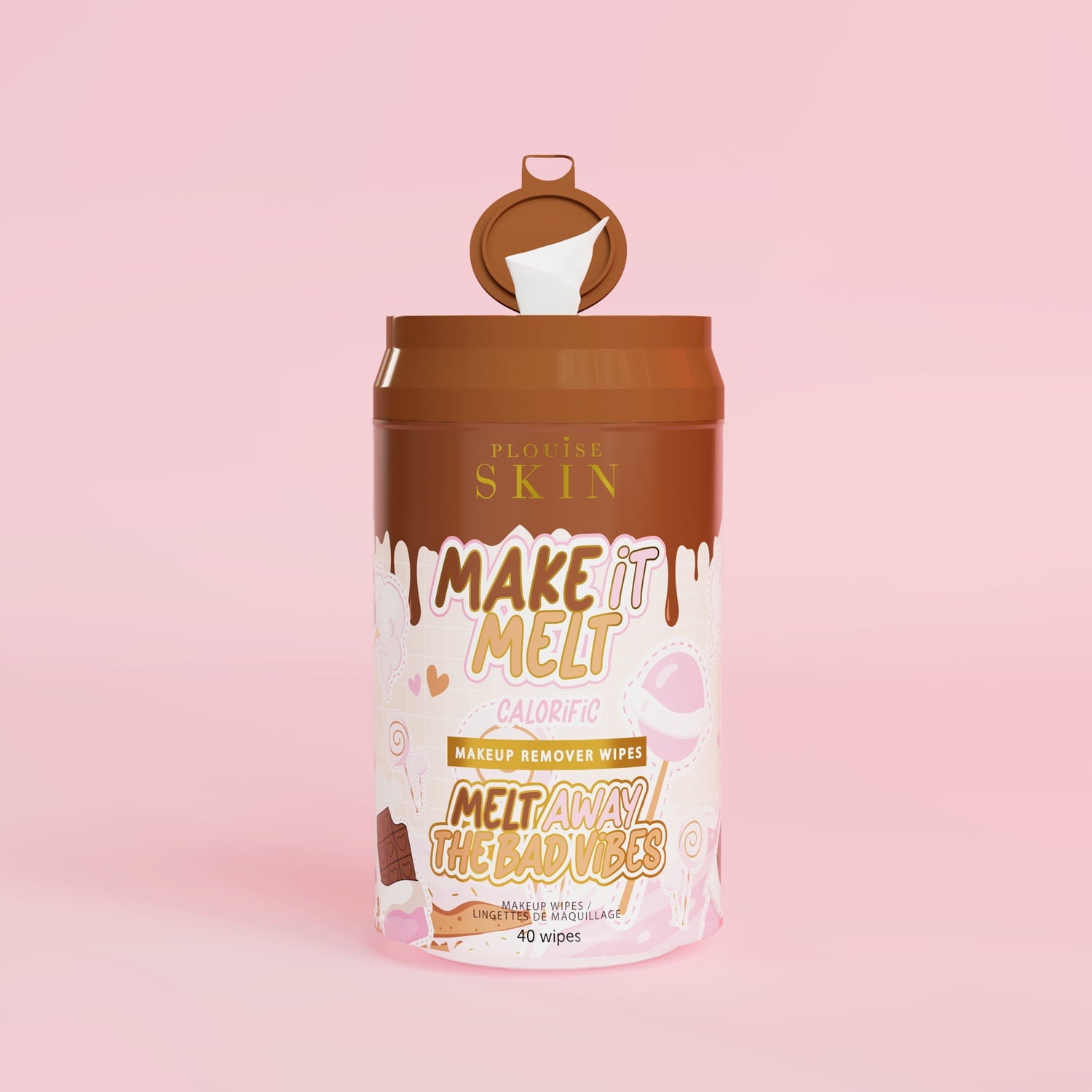P. Louise Make It Melt Makeup Remover Wipes
