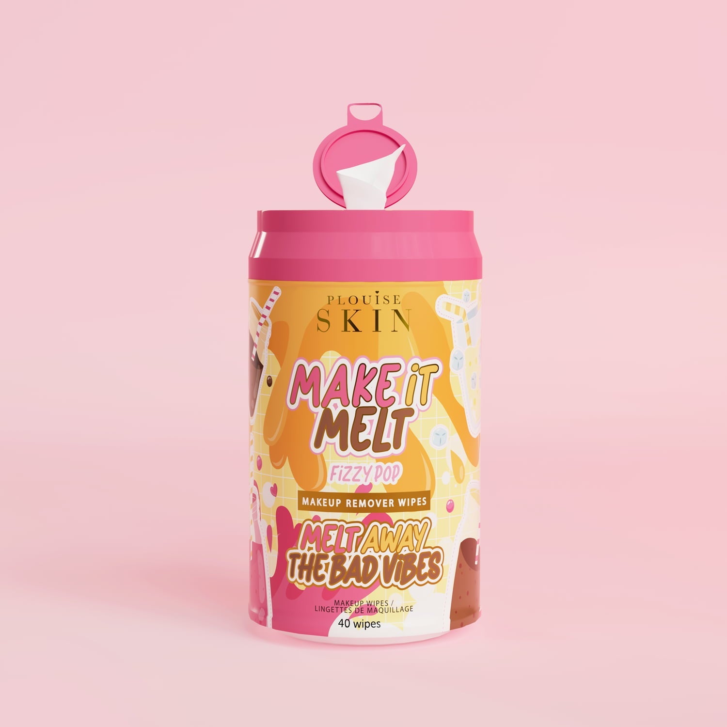 P. Louise Make It Melt Makeup Remover Wipes