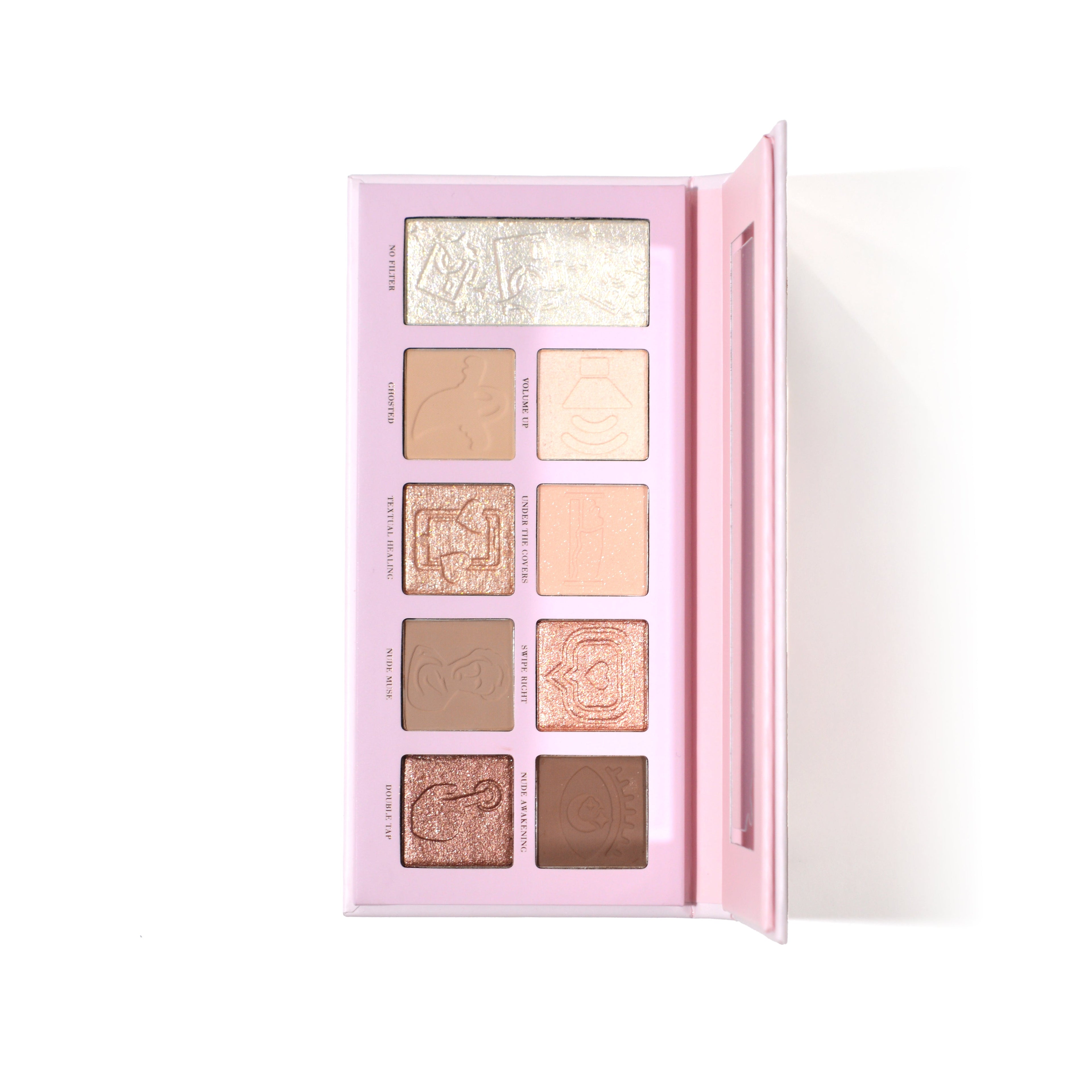 P.Louise Naked Ambitions Makeup Palette