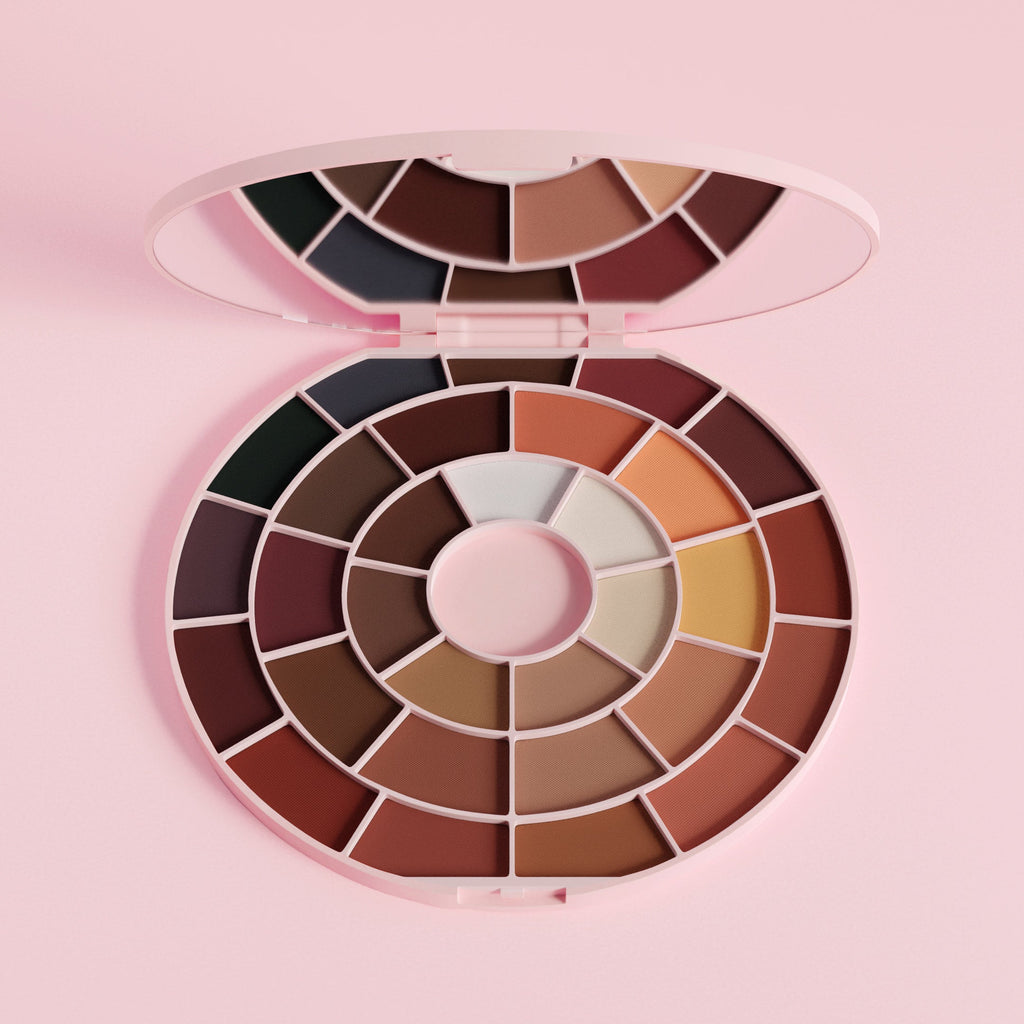 P. Louise Off The Record Eyeliner Palette