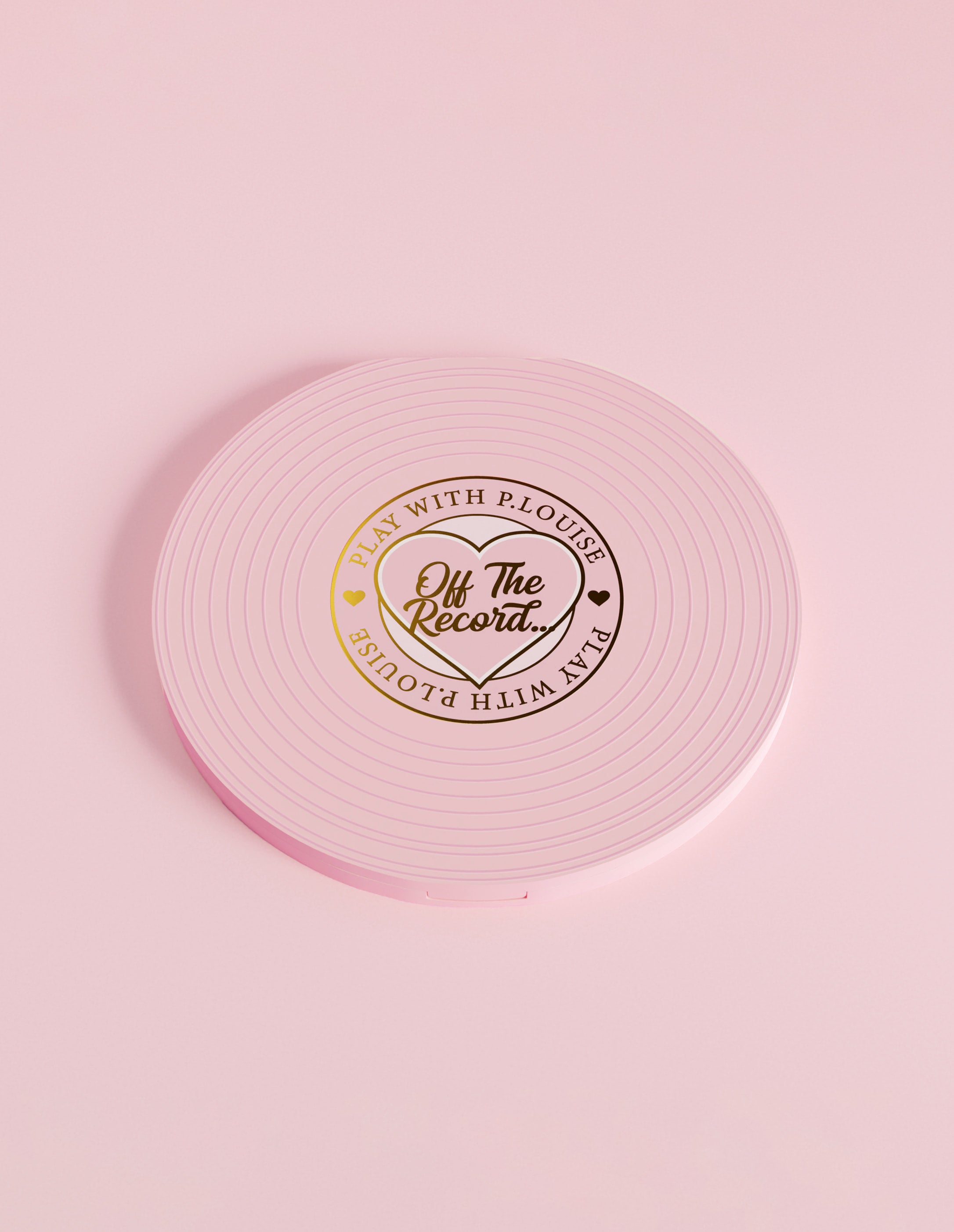 P. Louise Off The Record Eyeliner Palette