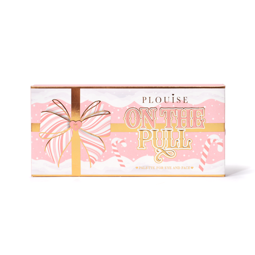 P.Louise On The Pull Christmas Eyeshadow Palettes