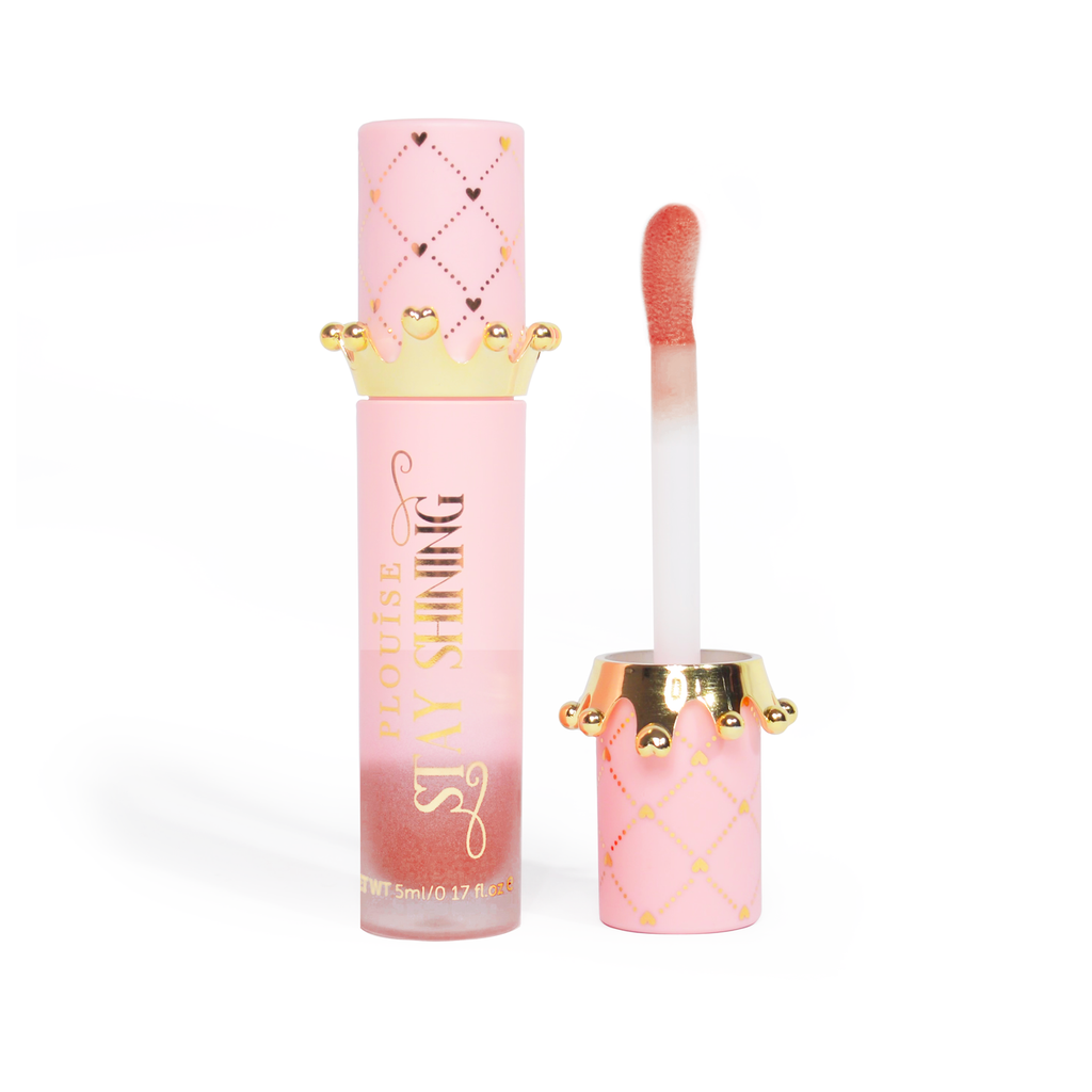 P. Louise Stay Shining Crown Lip Oil