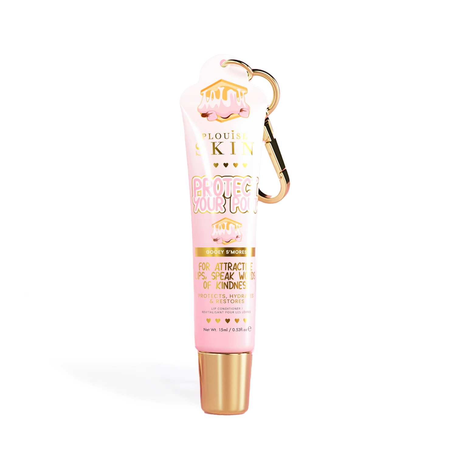 P.Louise Protect Your Pout Keychain Lip Conditioner