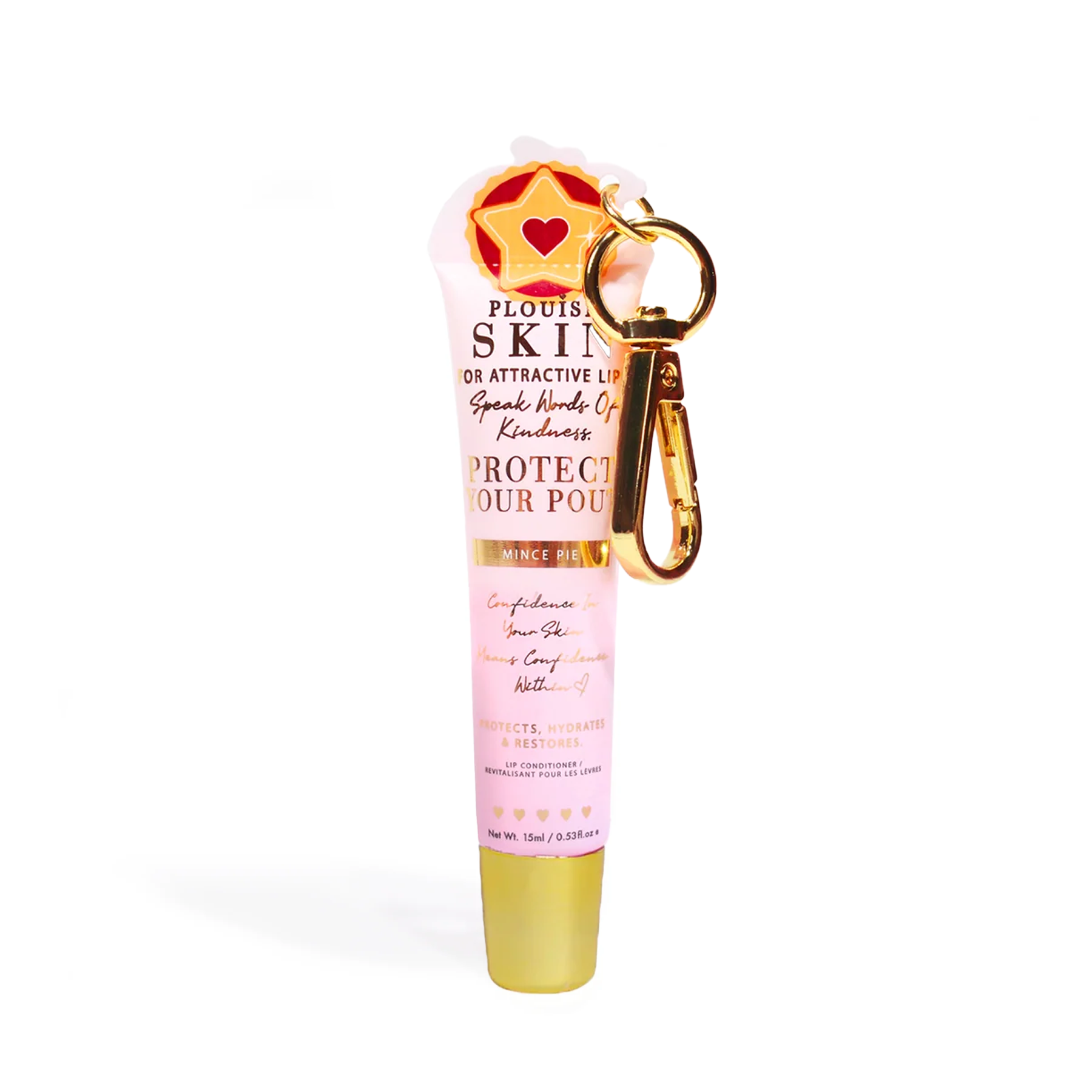 P.Louise Protect Your Pout Keychain Lip Conditioner