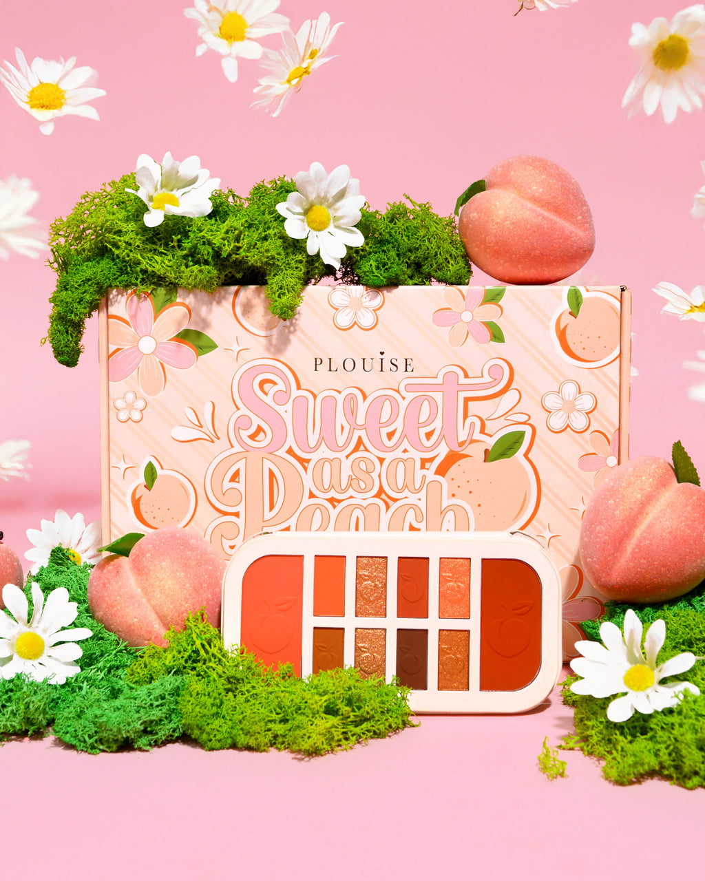 P.Louise Peach Perfection Palette
