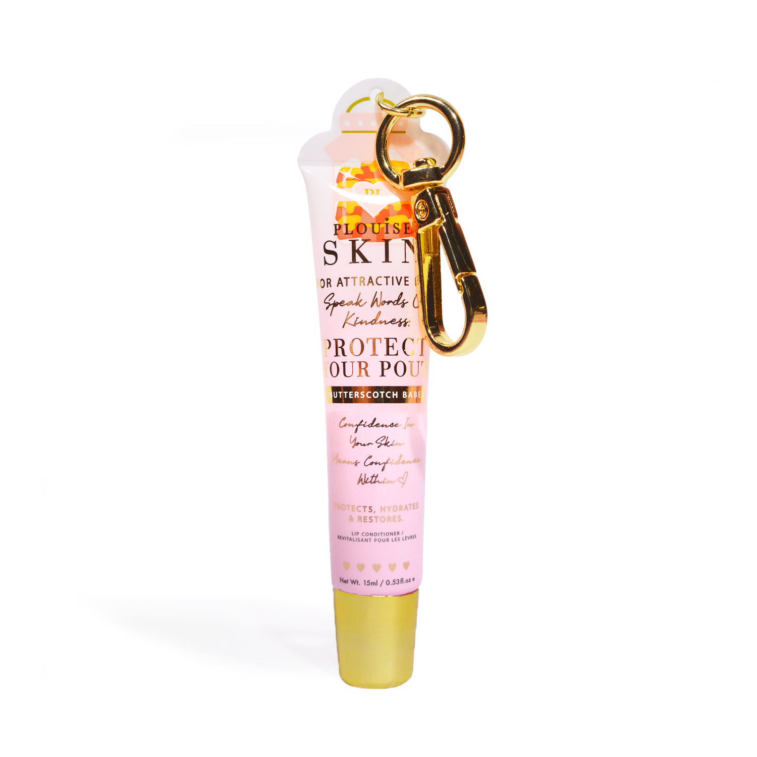 P.Louise Protect Your Pout Keychain Lip Conditioner