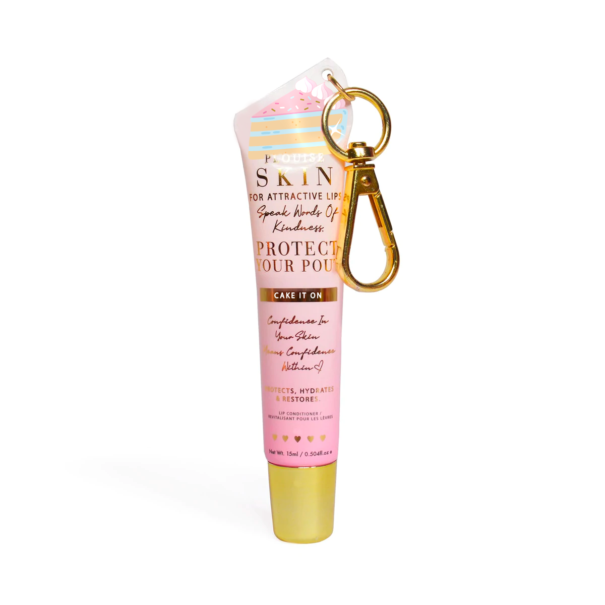 P.Louise Protect Your Pout Keychain Lip Conditioner