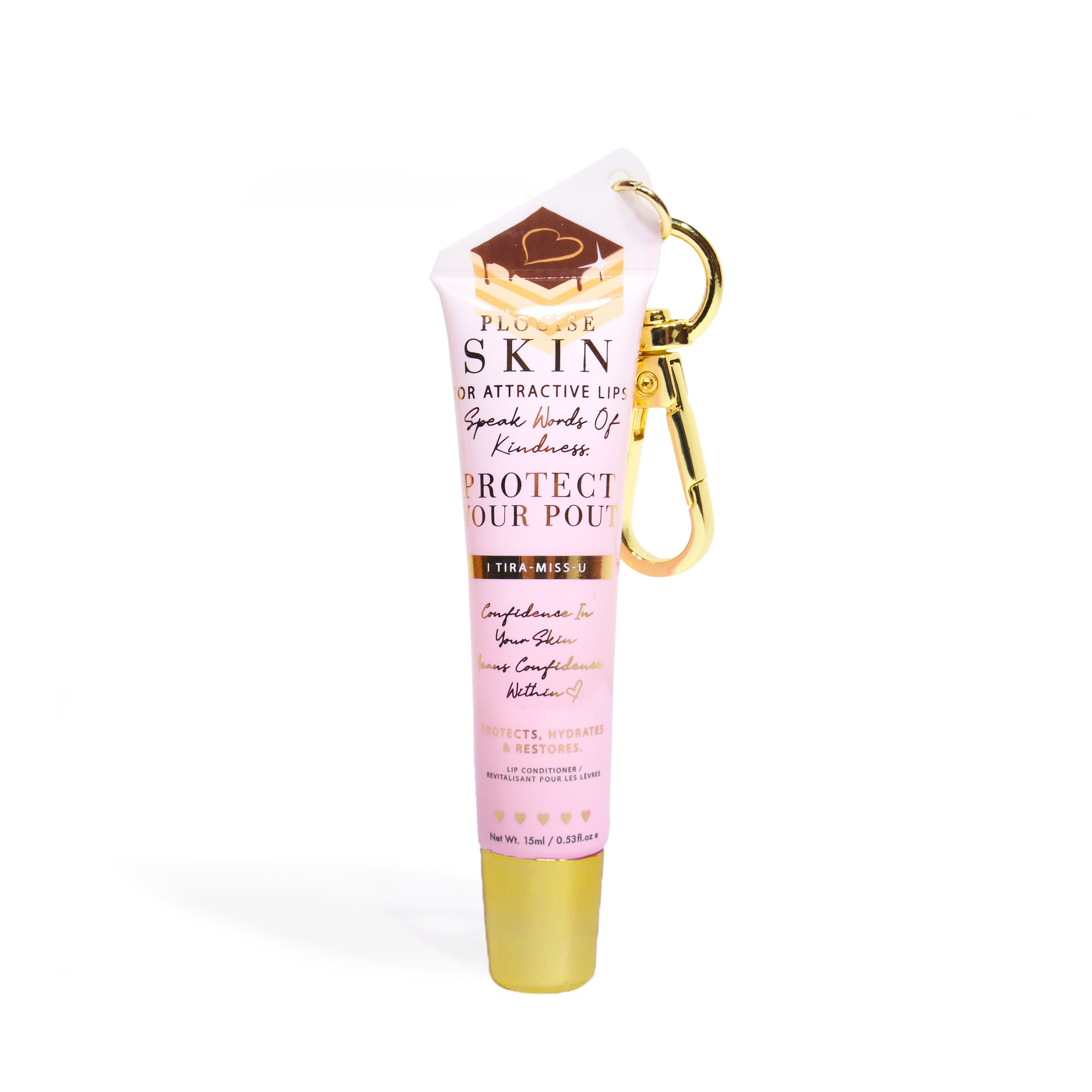 P.Louise Protect Your Pout Keychain Lip Conditioner