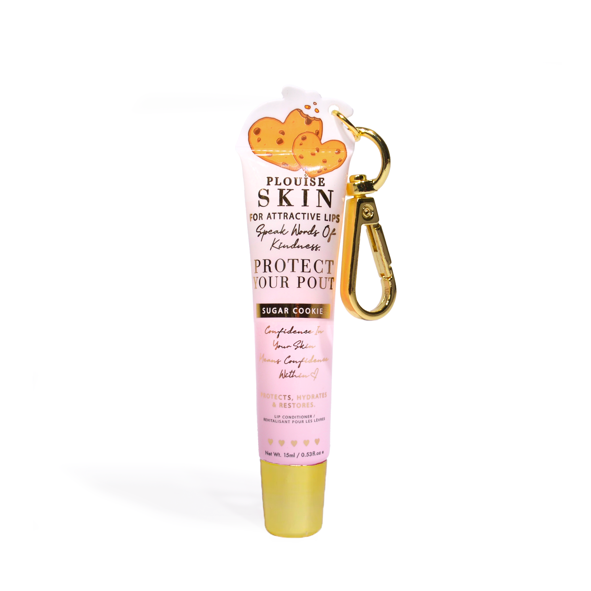 P.Louise Protect Your Pout Keychain Lip Conditioner