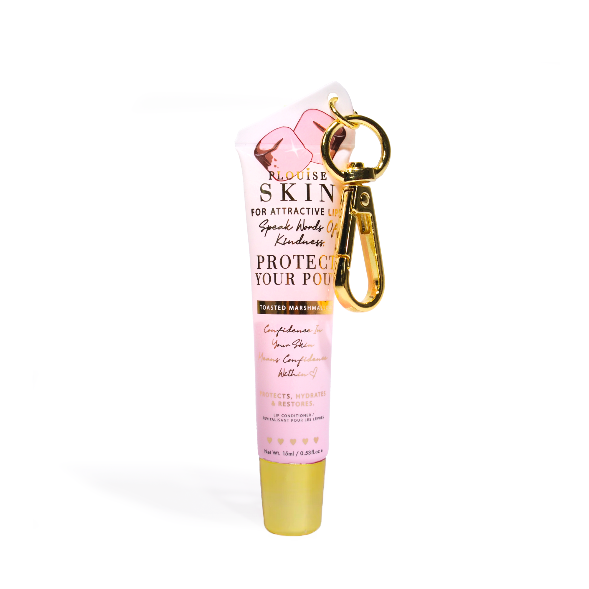 P.Louise Protect Your Pout Keychain Lip Conditioner