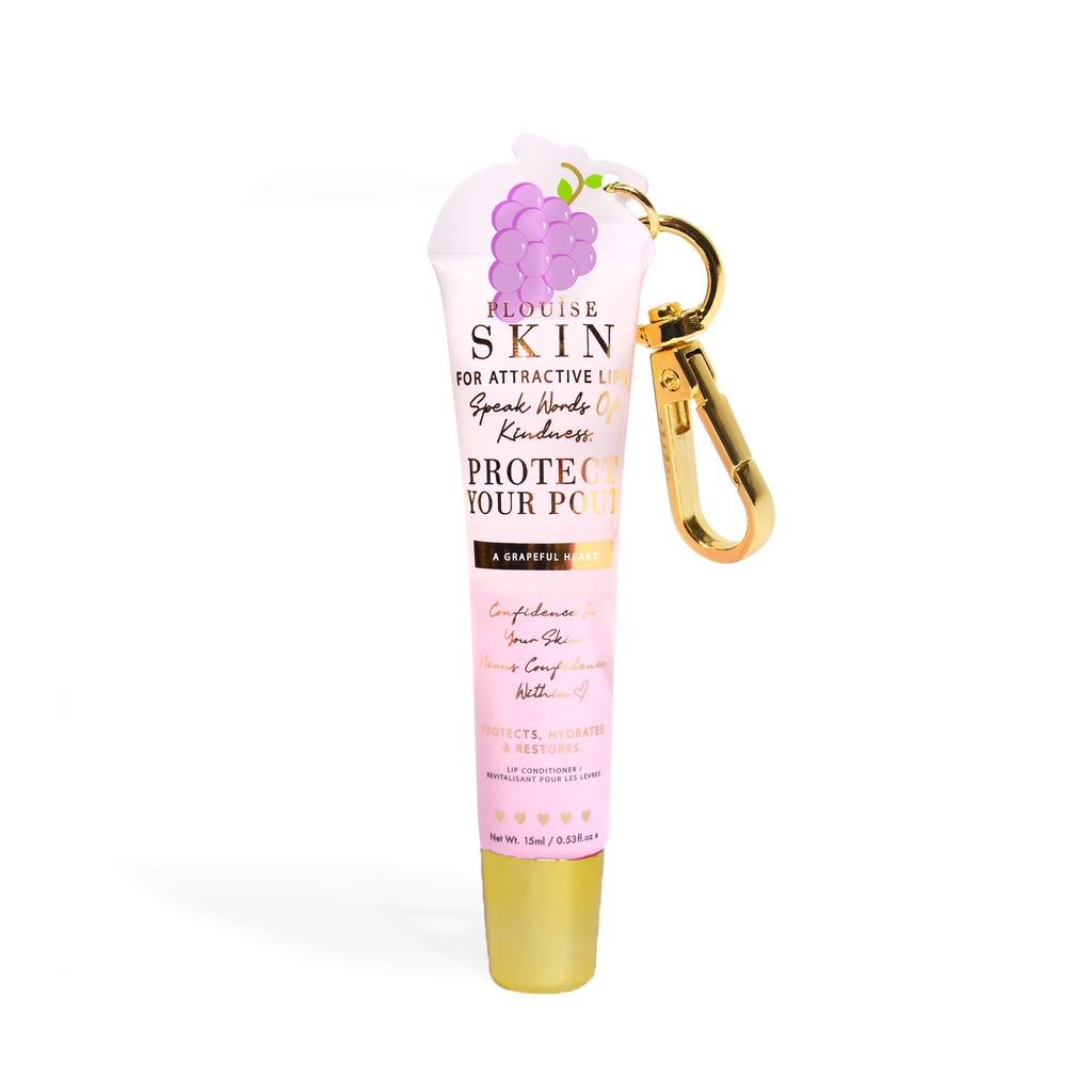 P.Louise Protect Your Pout Keychain Lip Conditioner