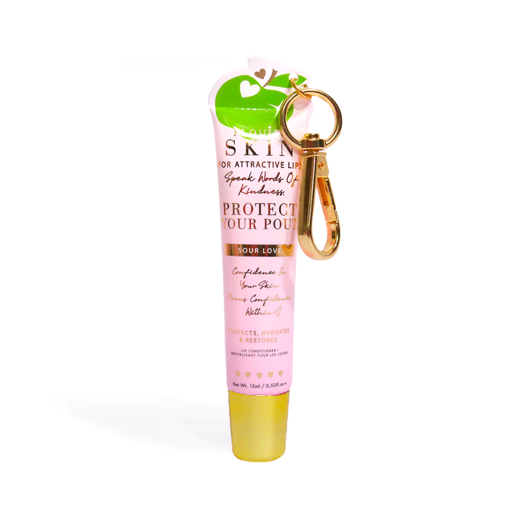 P.Louise Protect Your Pout Keychain Lip Conditioner