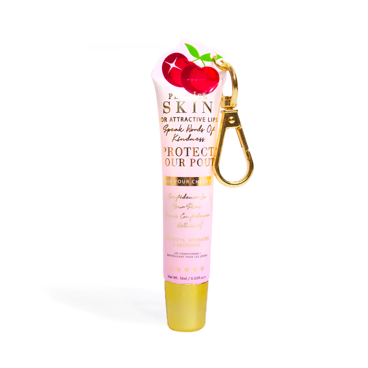 P.Louise Protect Your Pout Keychain Lip Conditioner