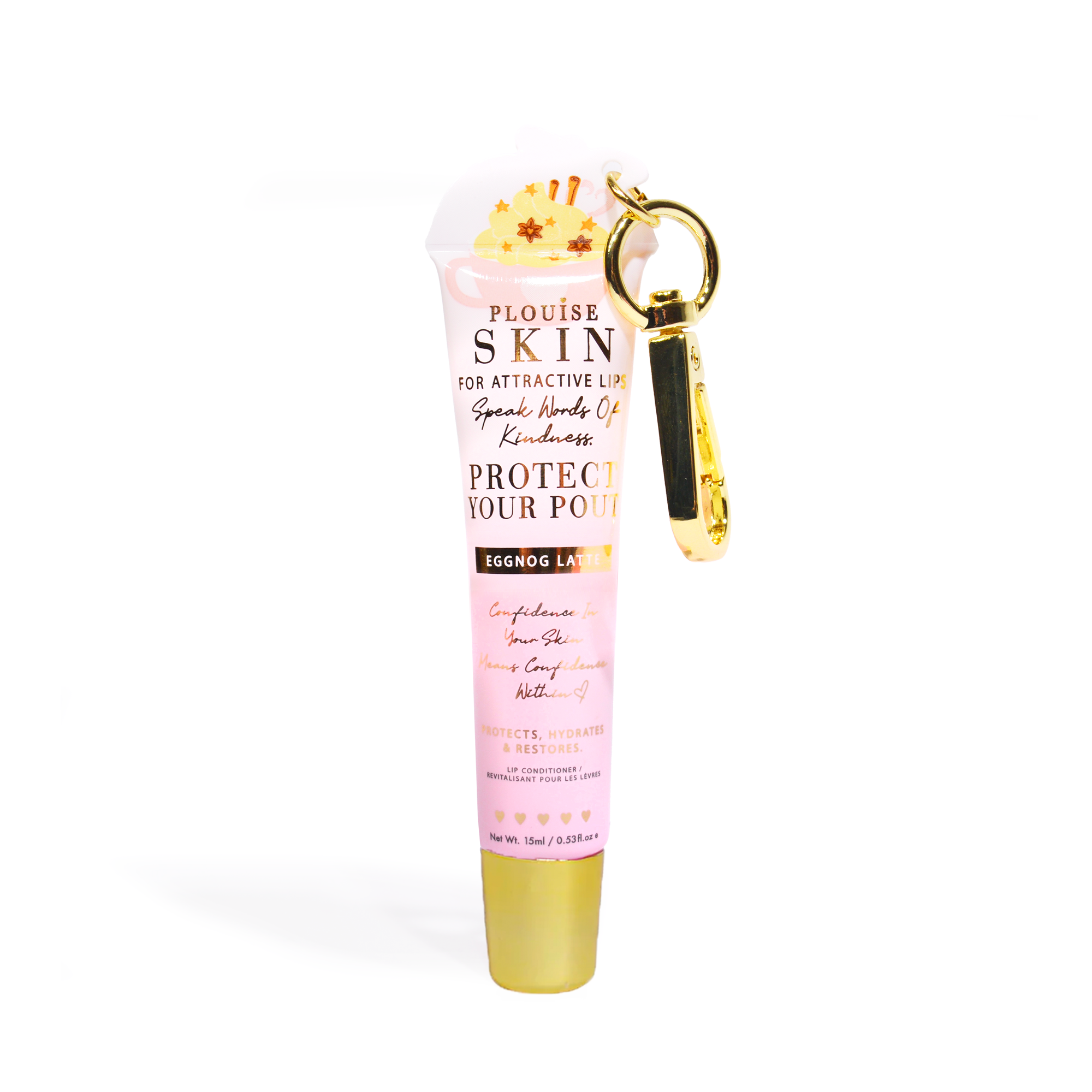 P.Louise Protect Your Pout Keychain Lip Conditioner