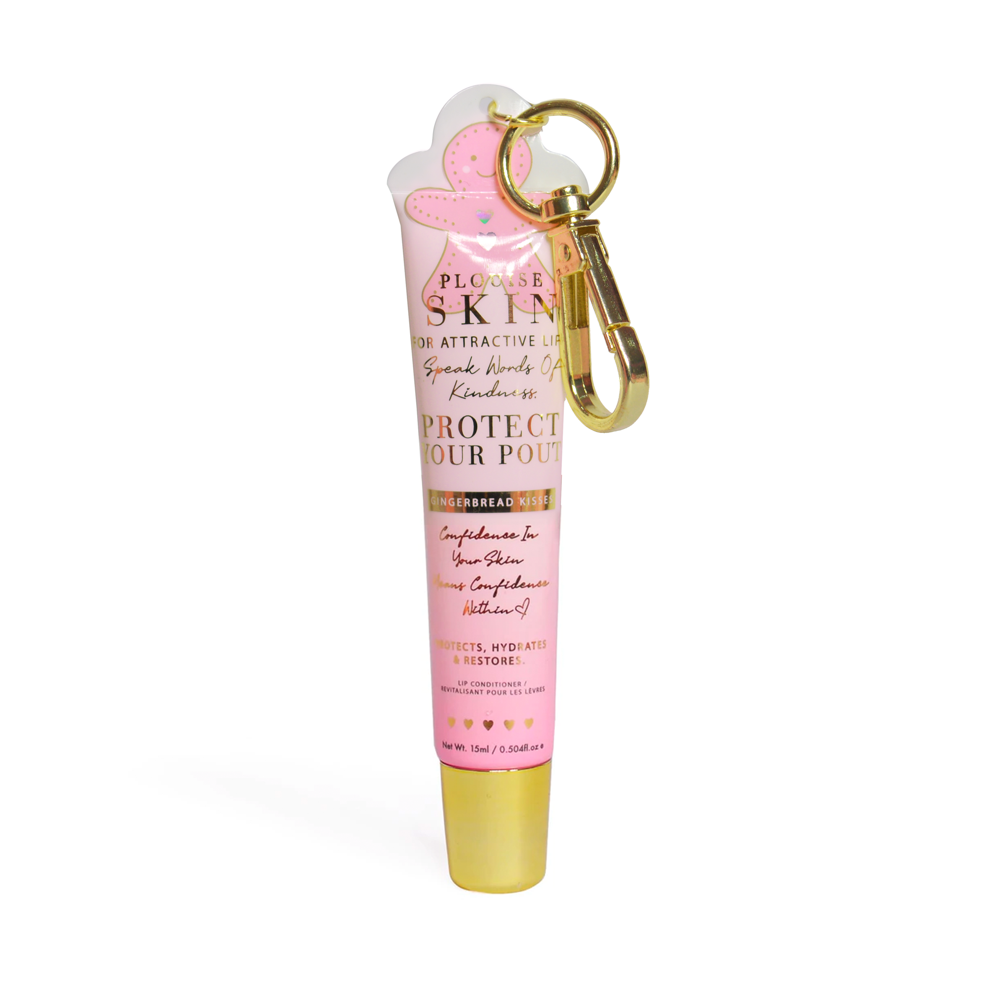 P.Louise Protect Your Pout Keychain Lip Conditioner
