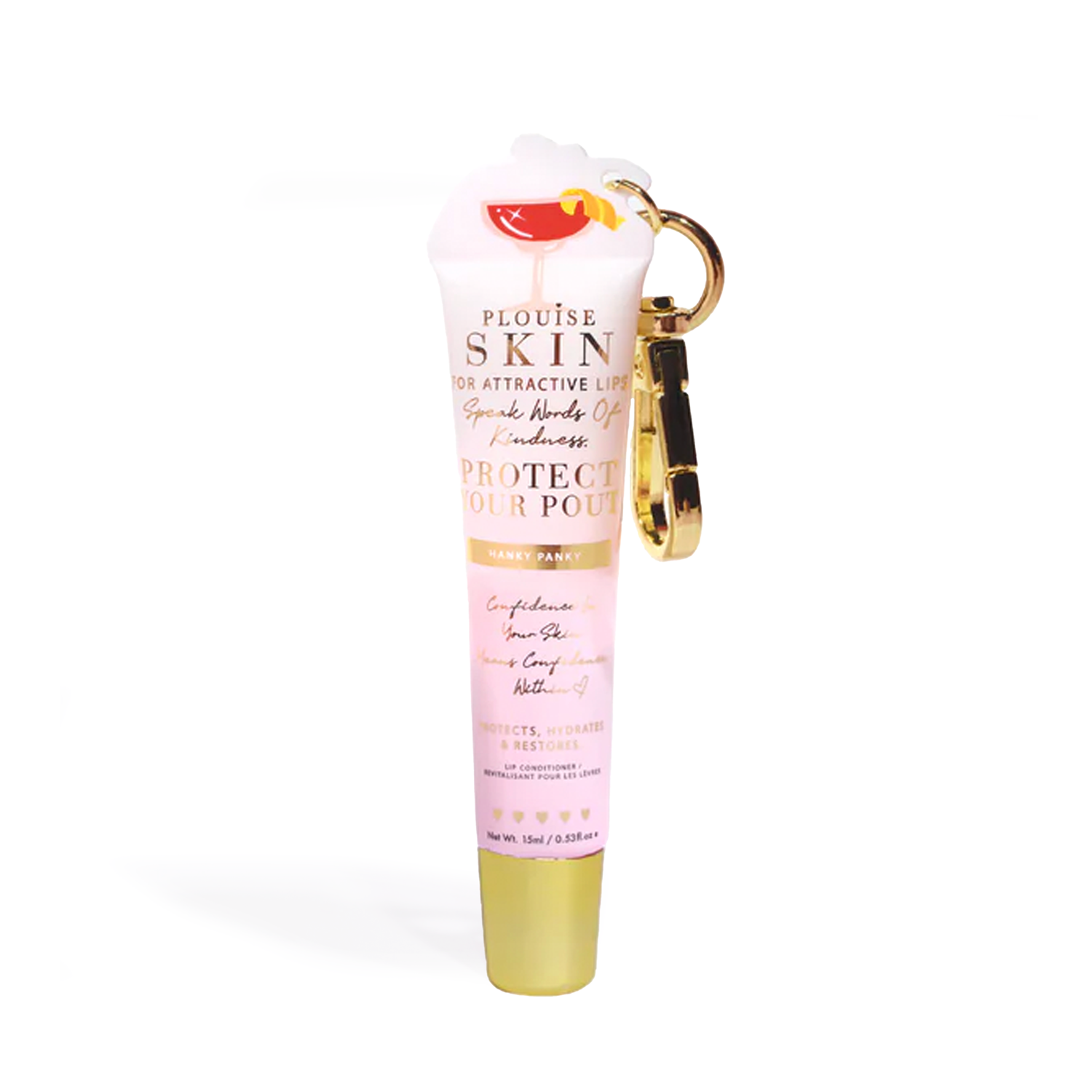 P.Louise Protect Your Pout Keychain Lip Conditioner