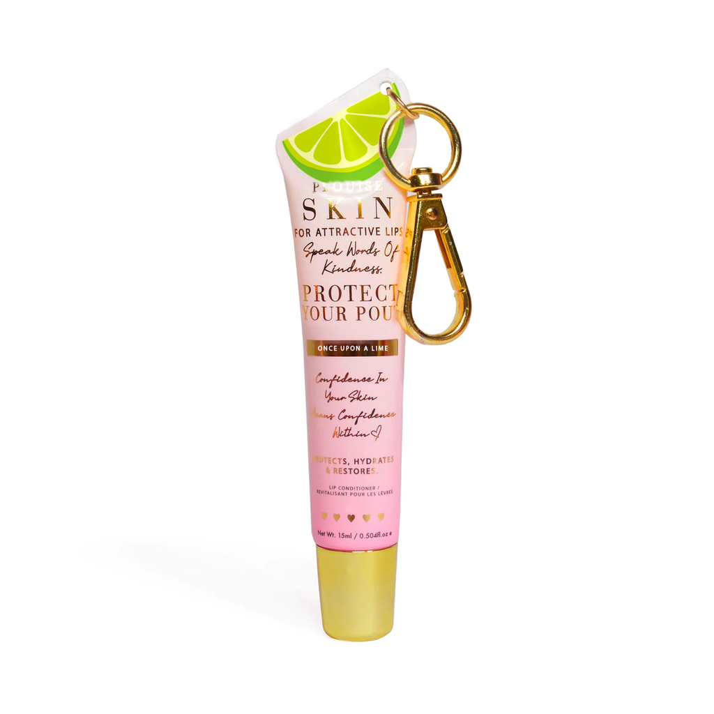 P.Louise Protect Your Pout Keychain Lip Conditioner
