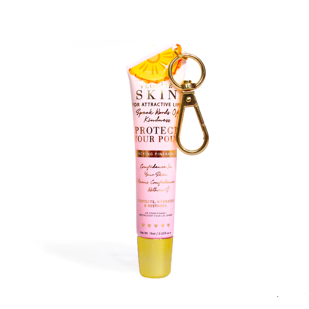 P.Louise Protect Your Pout Keychain Lip Conditioner