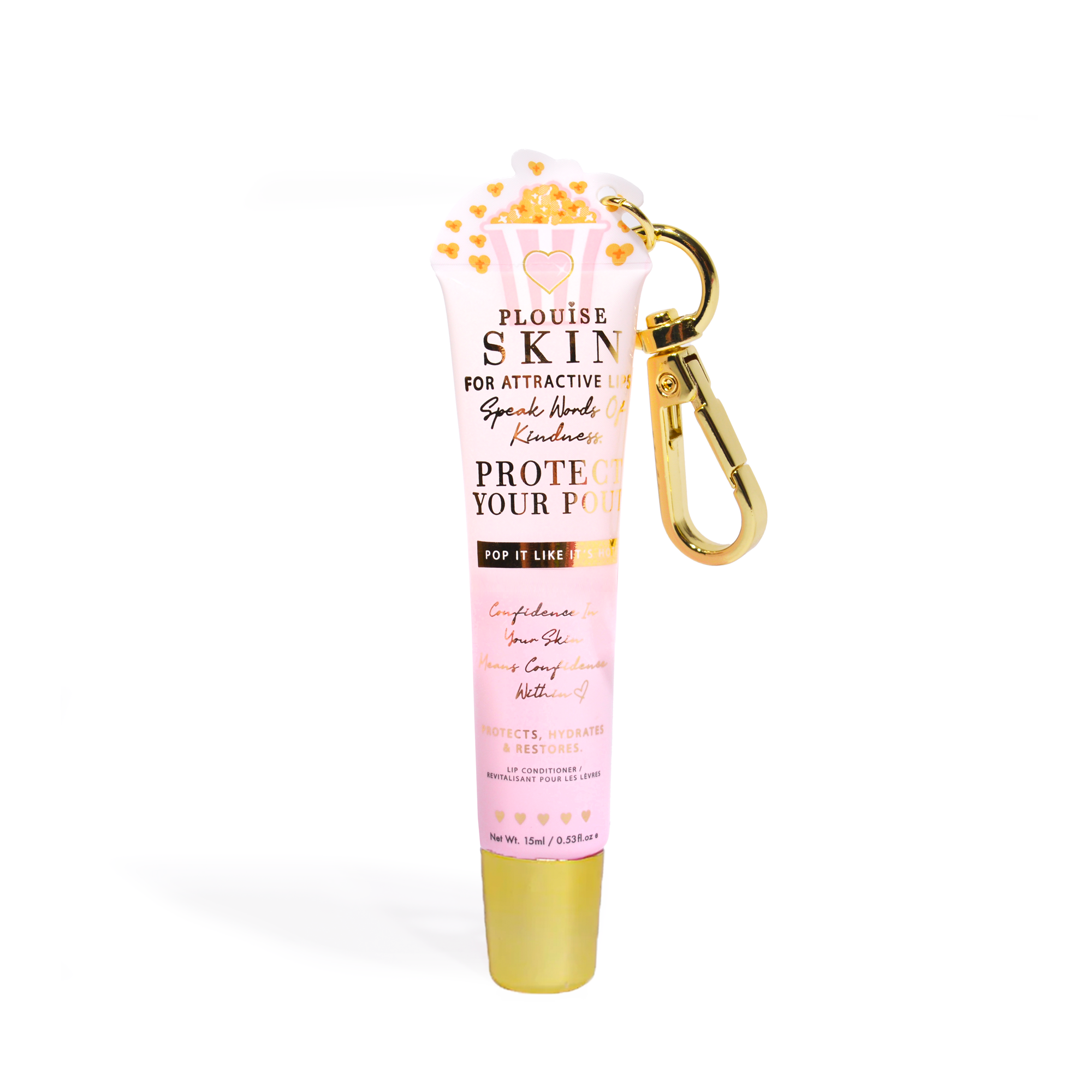 P.Louise Protect Your Pout Keychain Lip Conditioner
