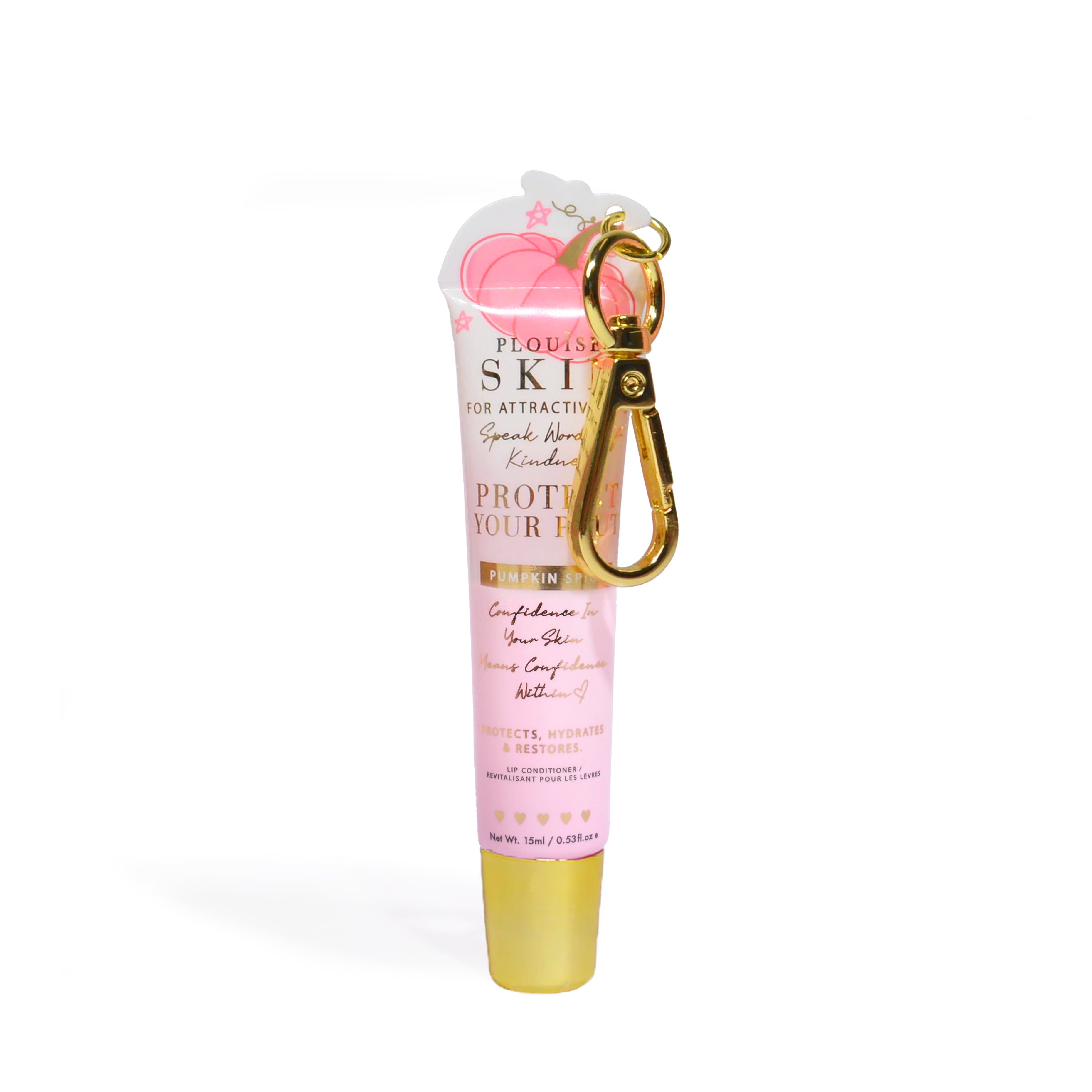 P.Louise Protect Your Pout Keychain Lip Conditioner