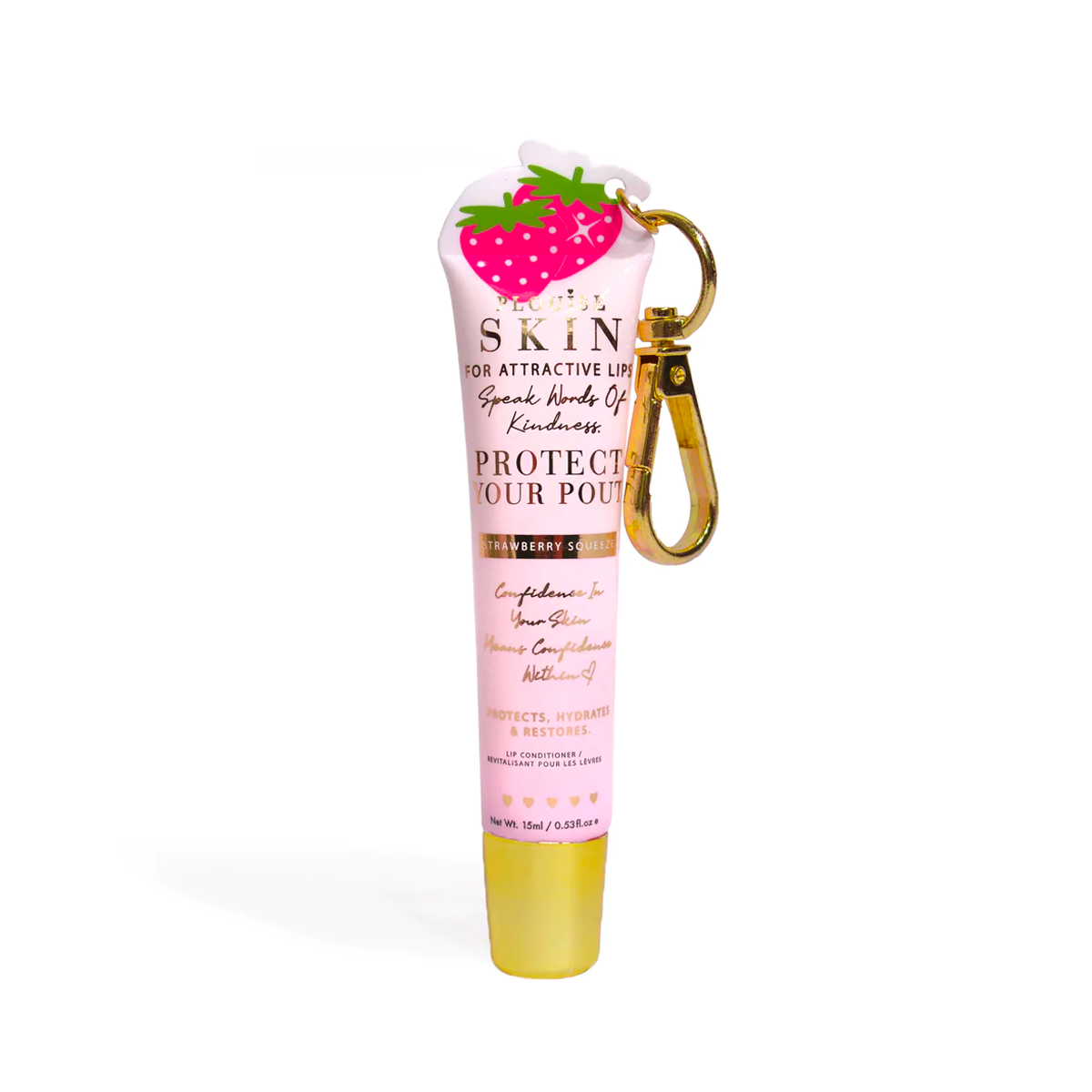 P.Louise Protect Your Pout Keychain Lip Conditioner