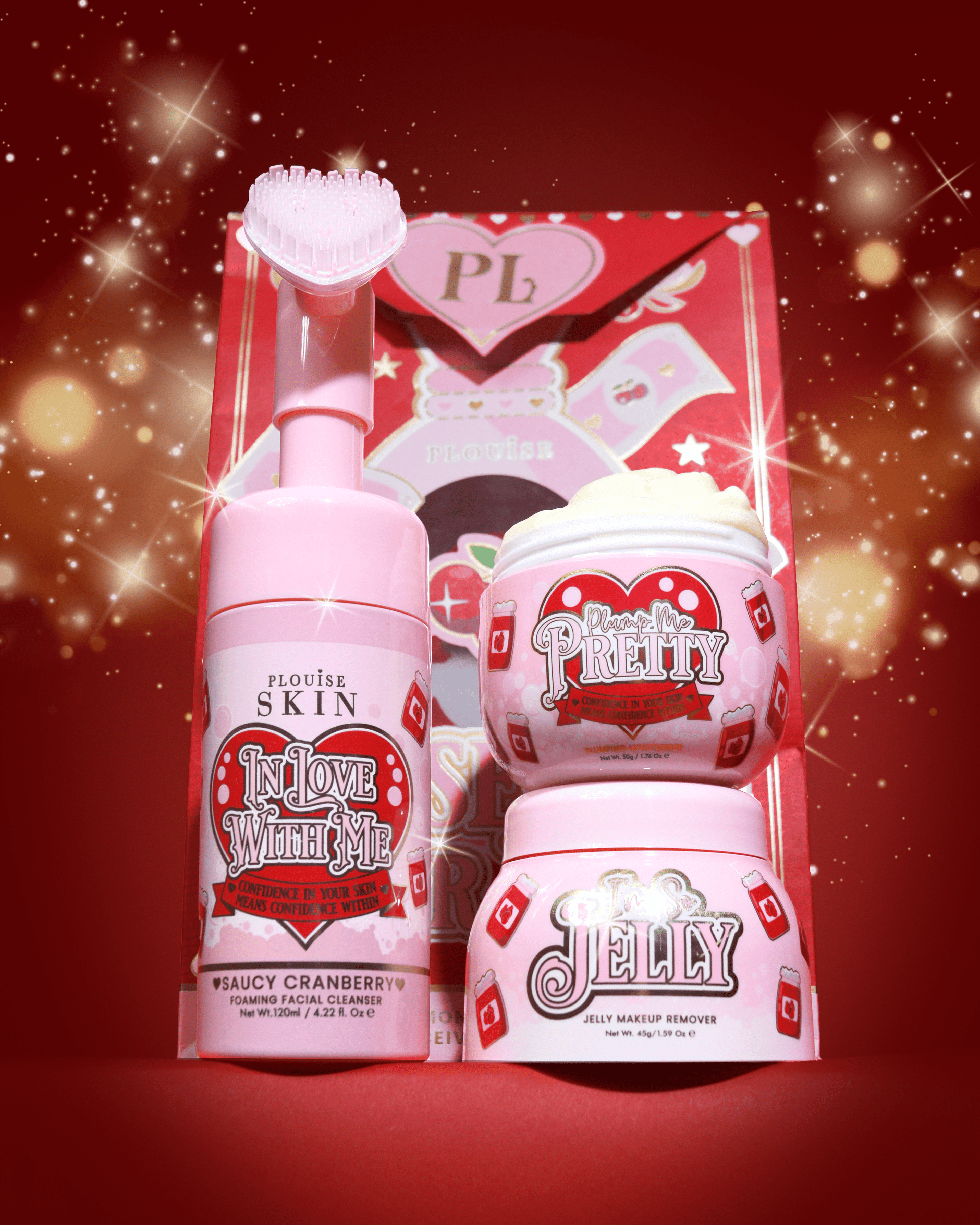 P.Louise Obsessed For Less Skincare Bundle