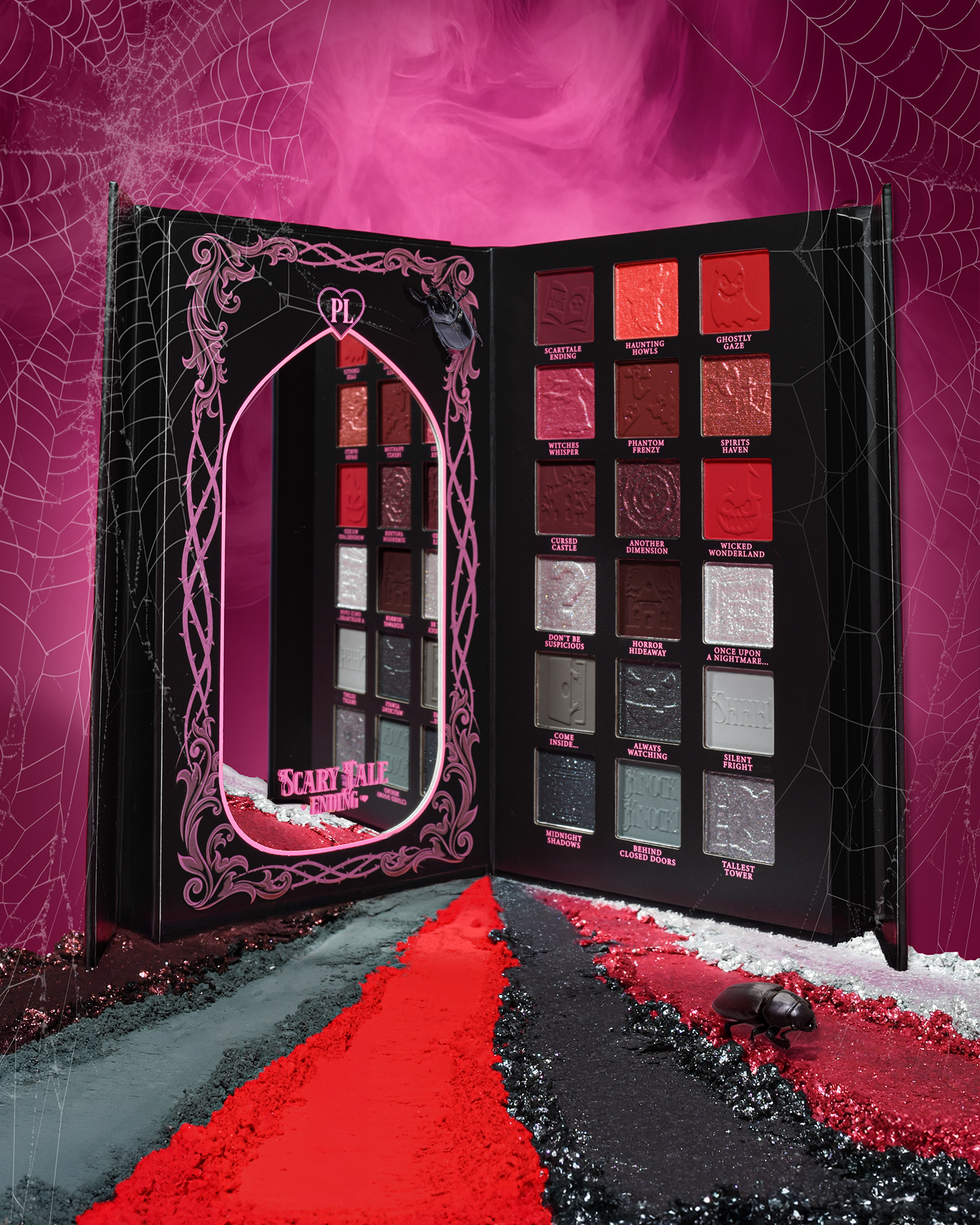 P.Louise Scary Tale Ending Halloween Palette