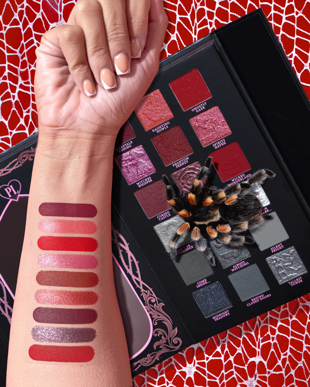 P.Louise Scary Tale Ending Halloween Palette