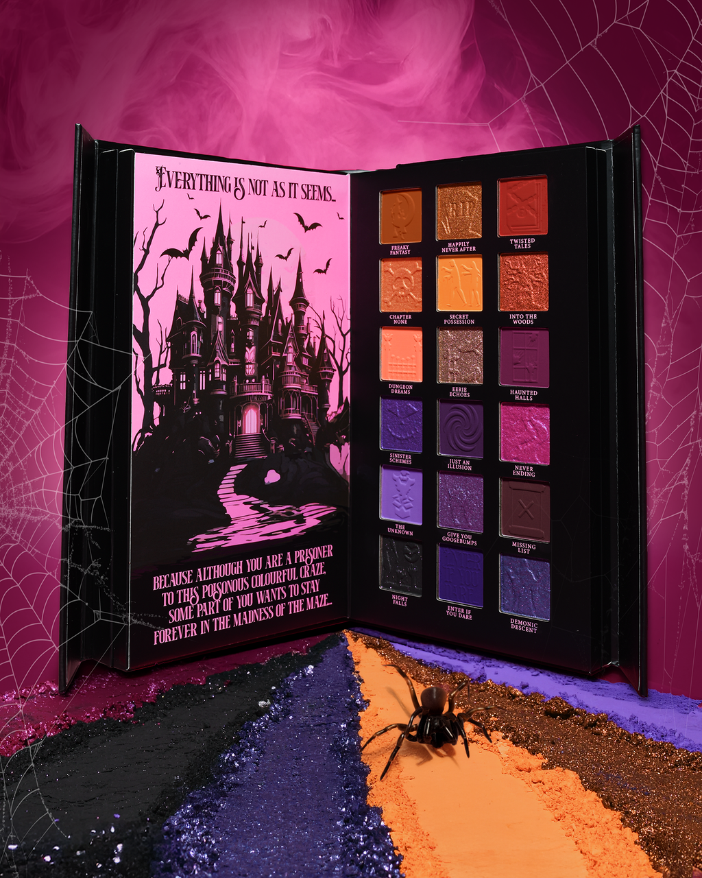 P.Louise Scary Tale Ending Halloween Palette