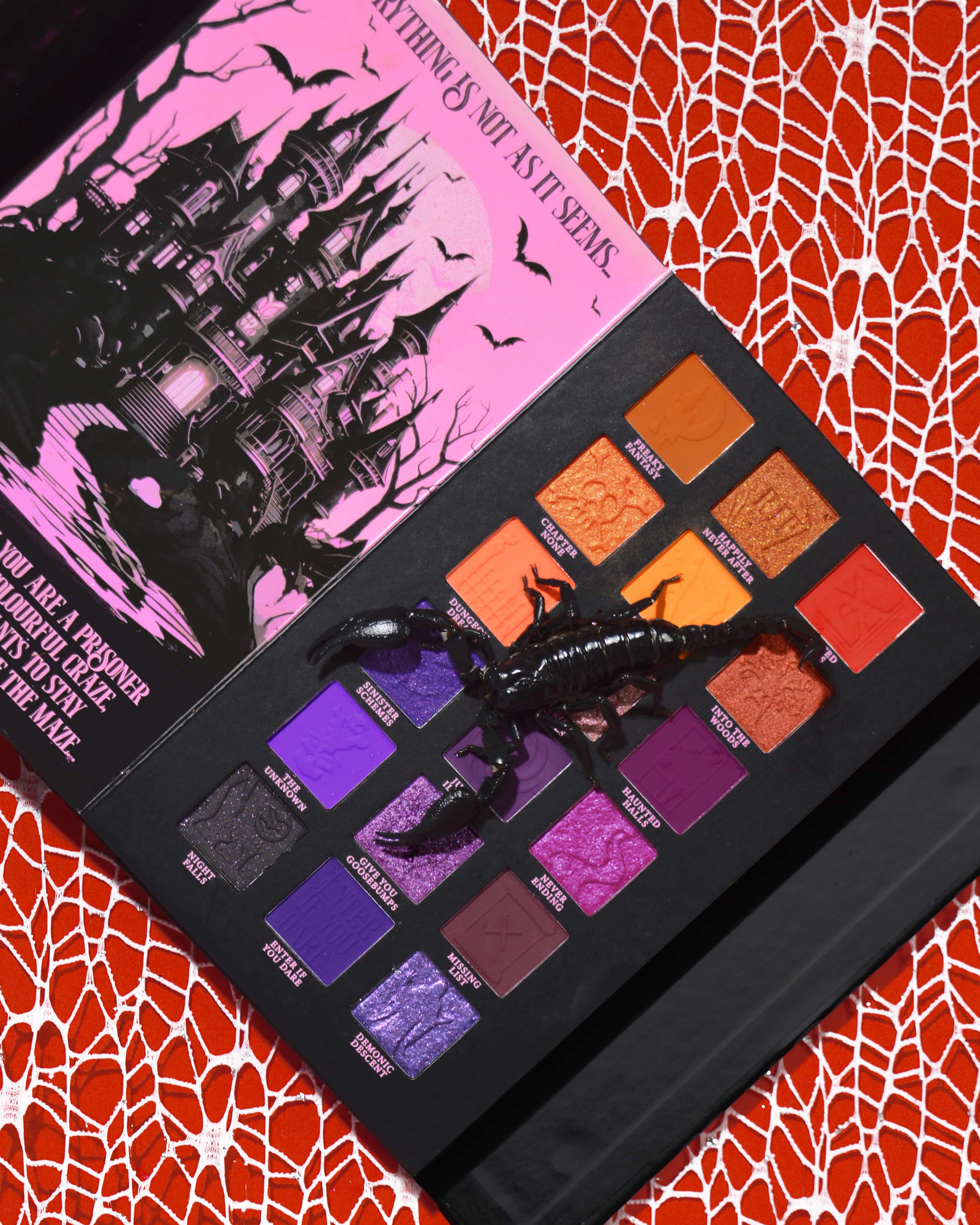 P.Louise Scary Tale Ending Halloween Palette
