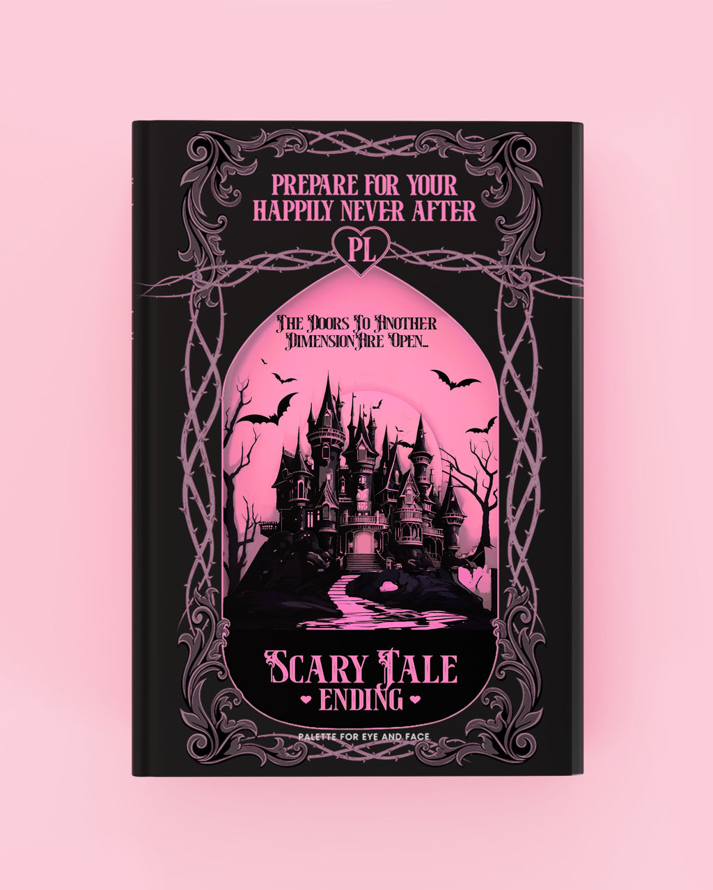 P.Louise Scary Tale Ending Halloween Palette