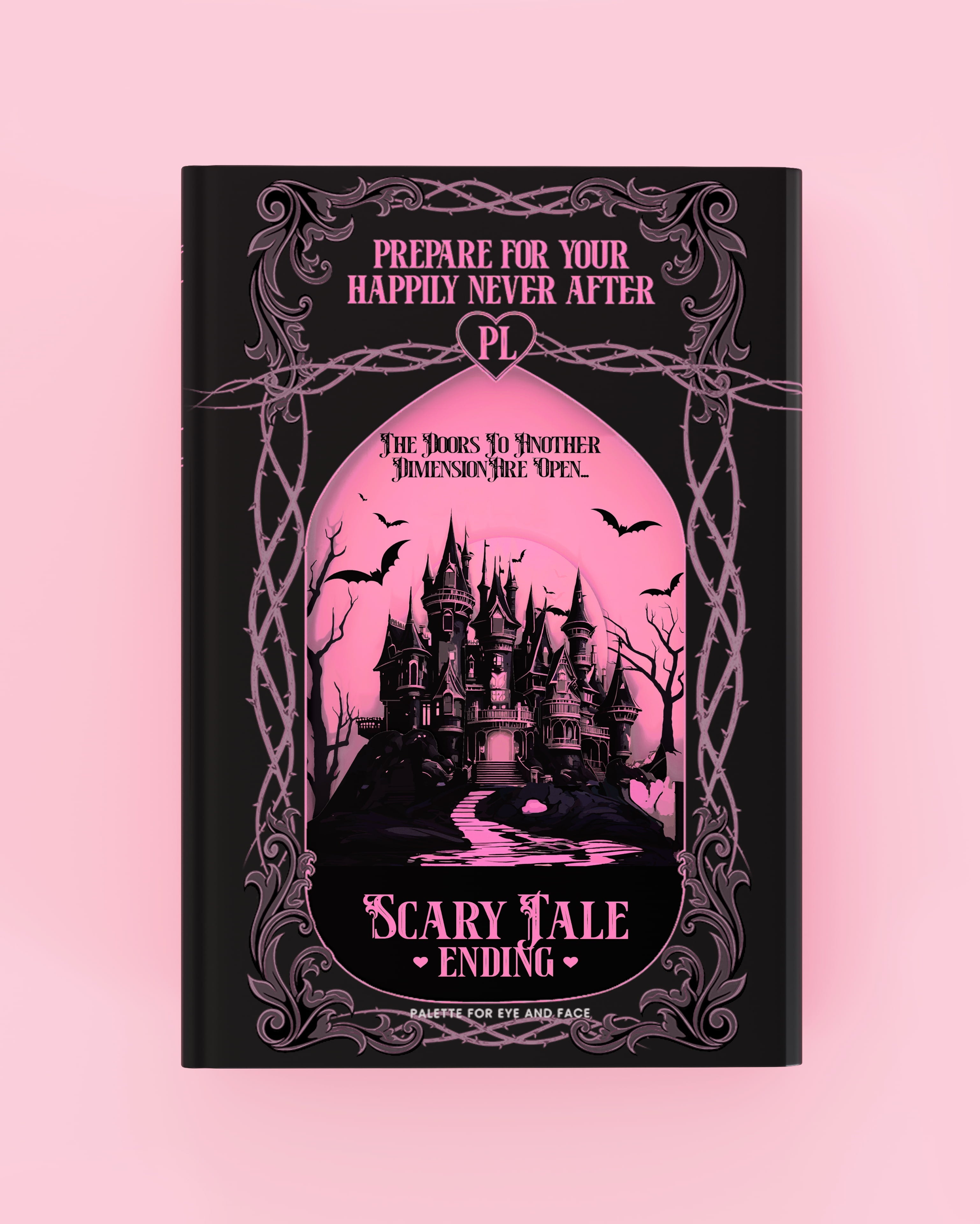 P.Louise Scary Tale Ending Halloween Palette