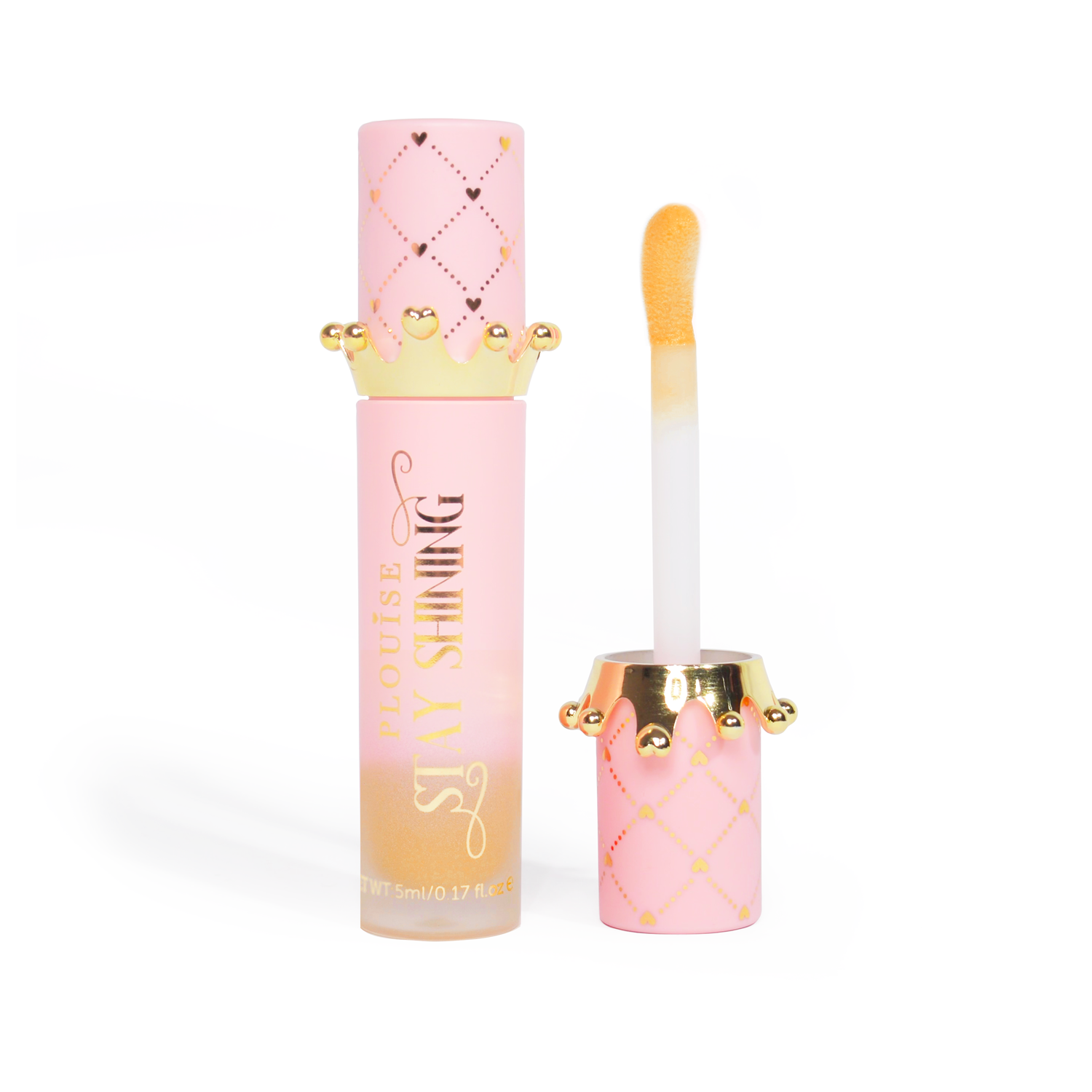 P. Louise Stay Shining Crown Lip Oil