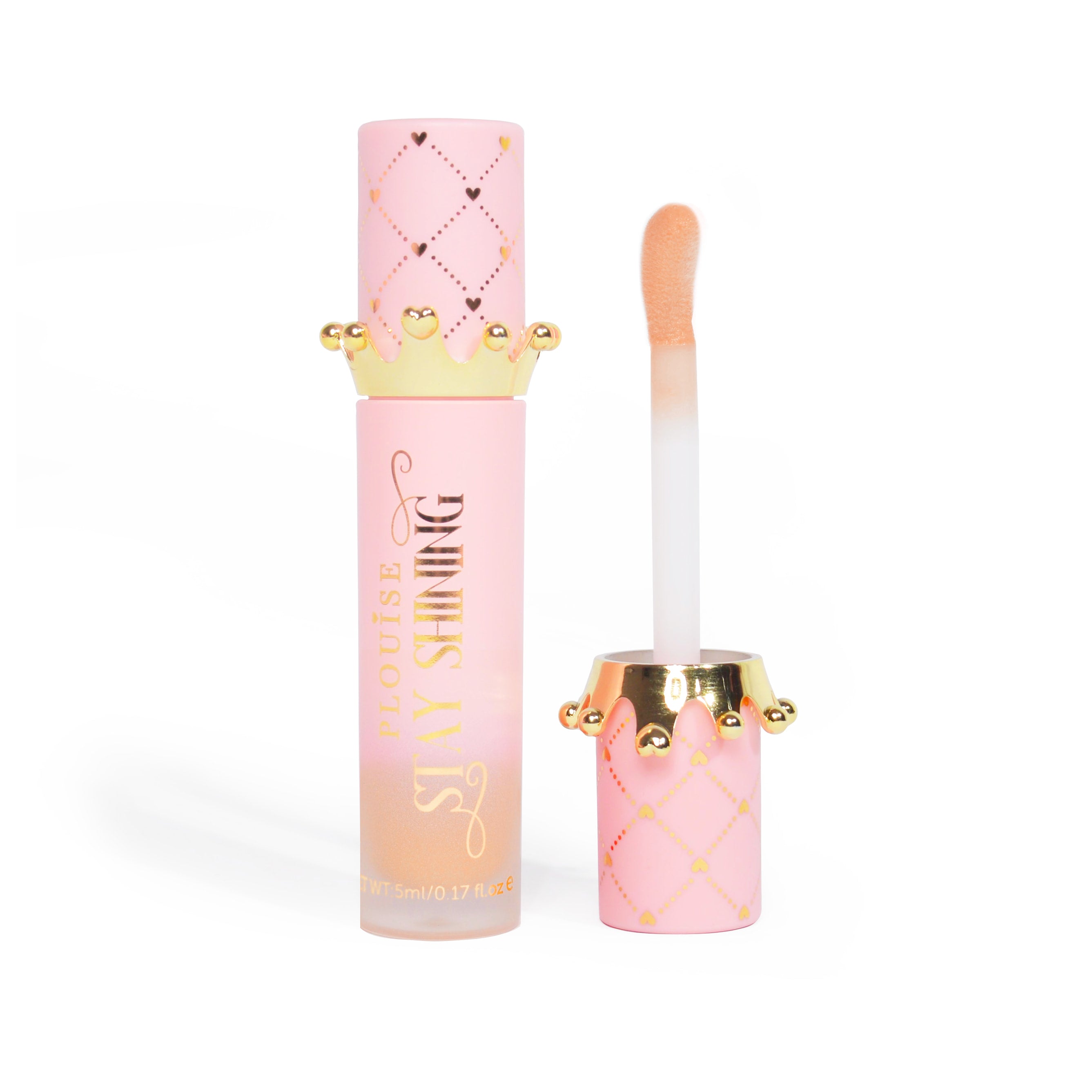 P. Louise Stay Shining Crown Lip Oil