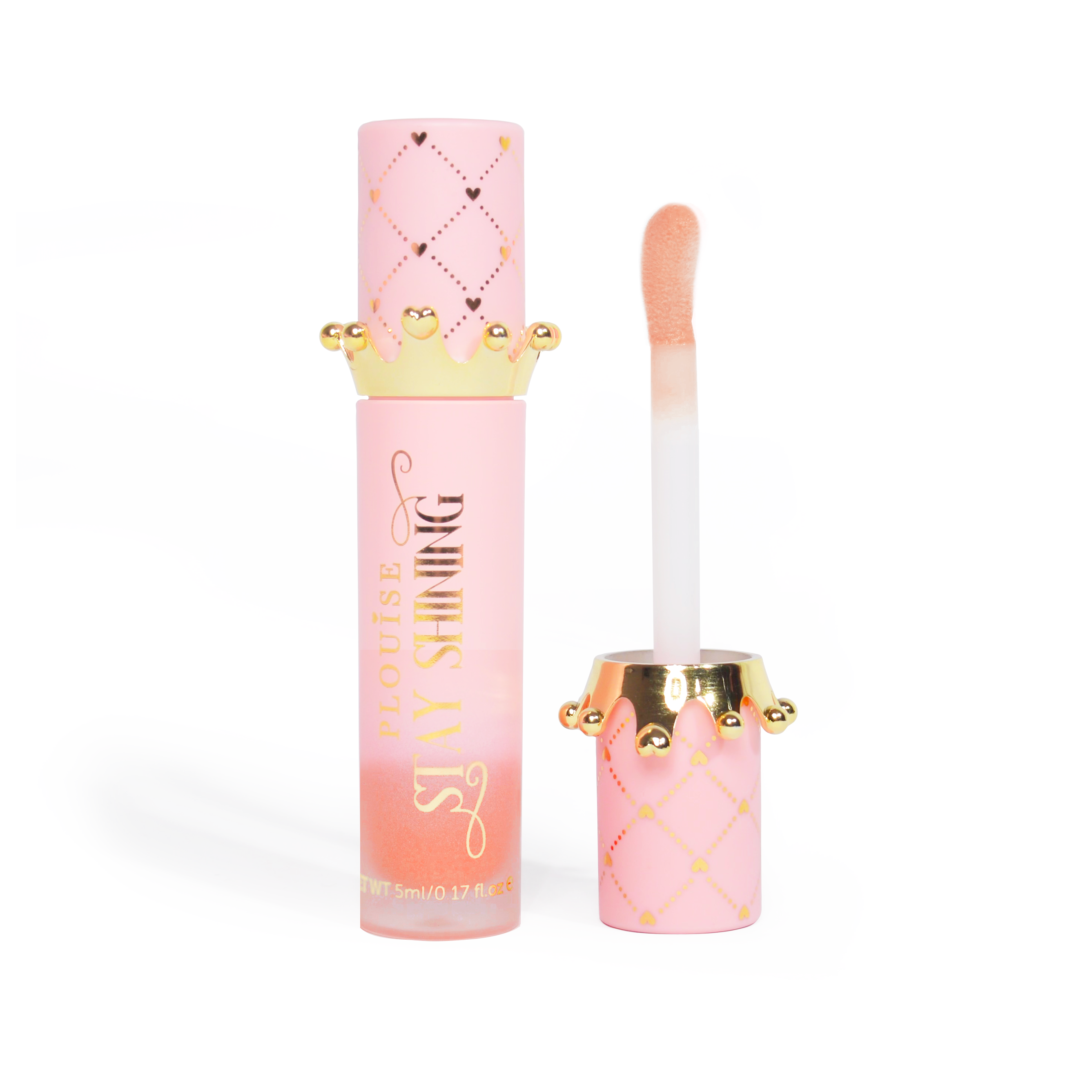 P. Louise Stay Shining Crown Lip Oil