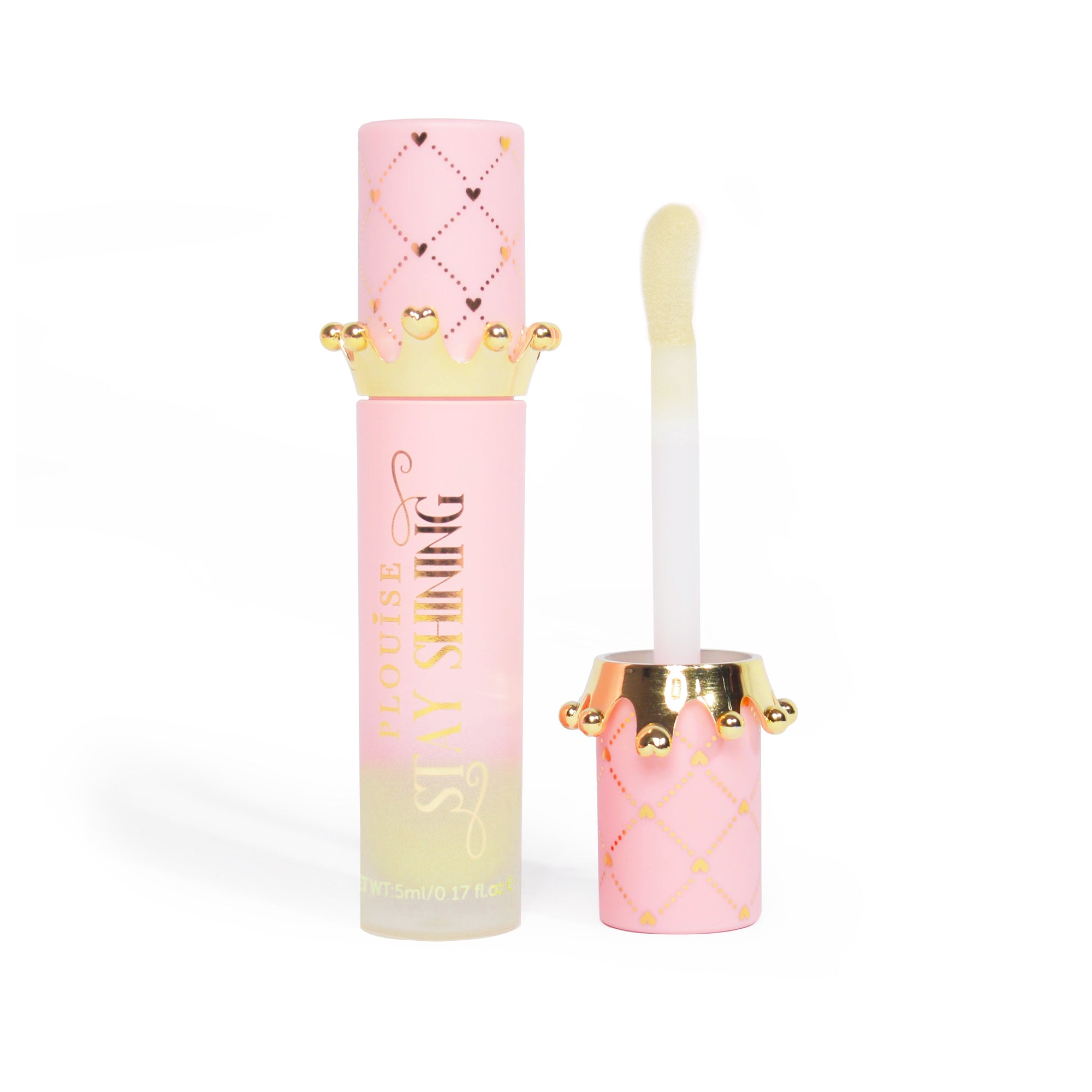 P. Louise Stay Shining Crown Lip Oil