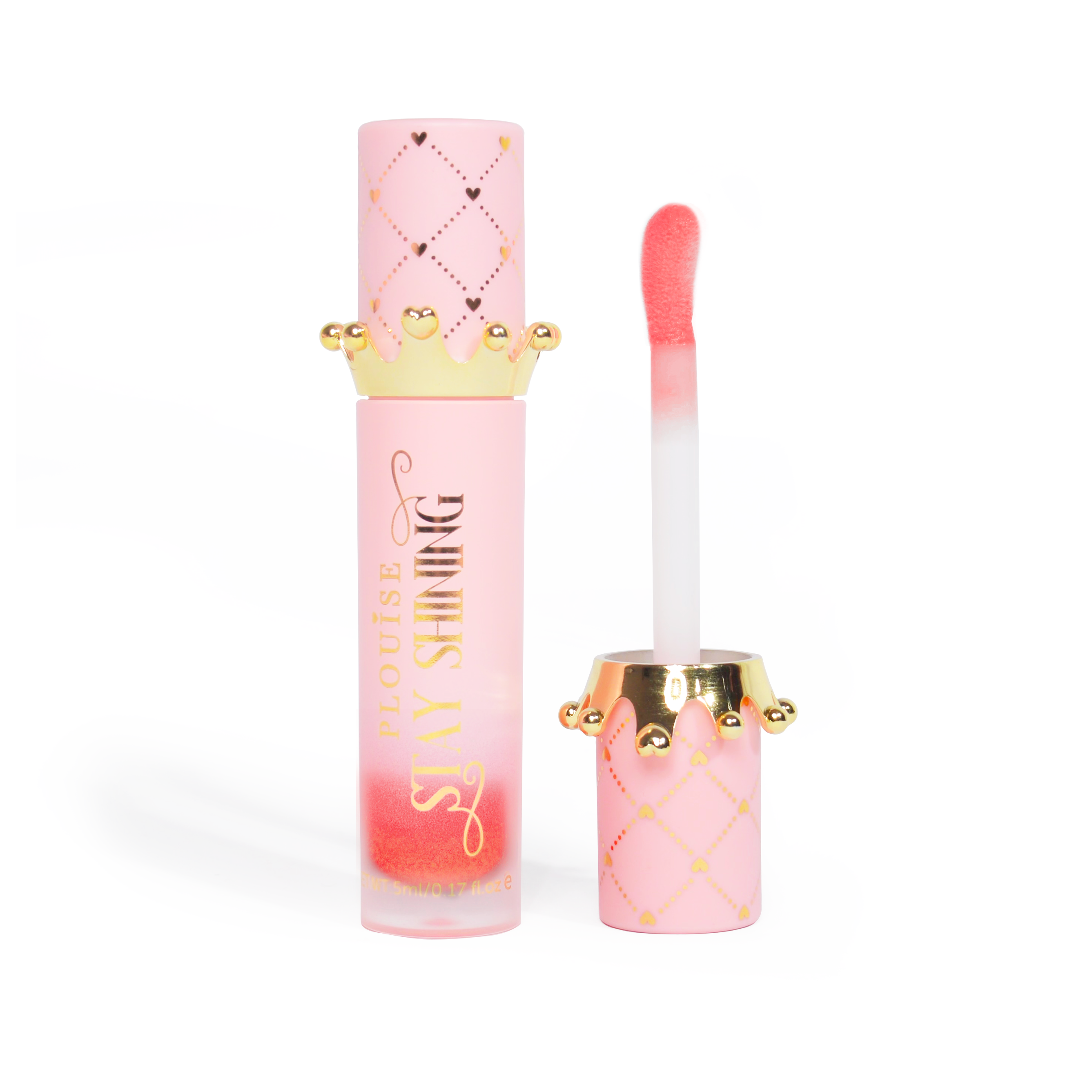 P. Louise Stay Shining Crown Lip Oil