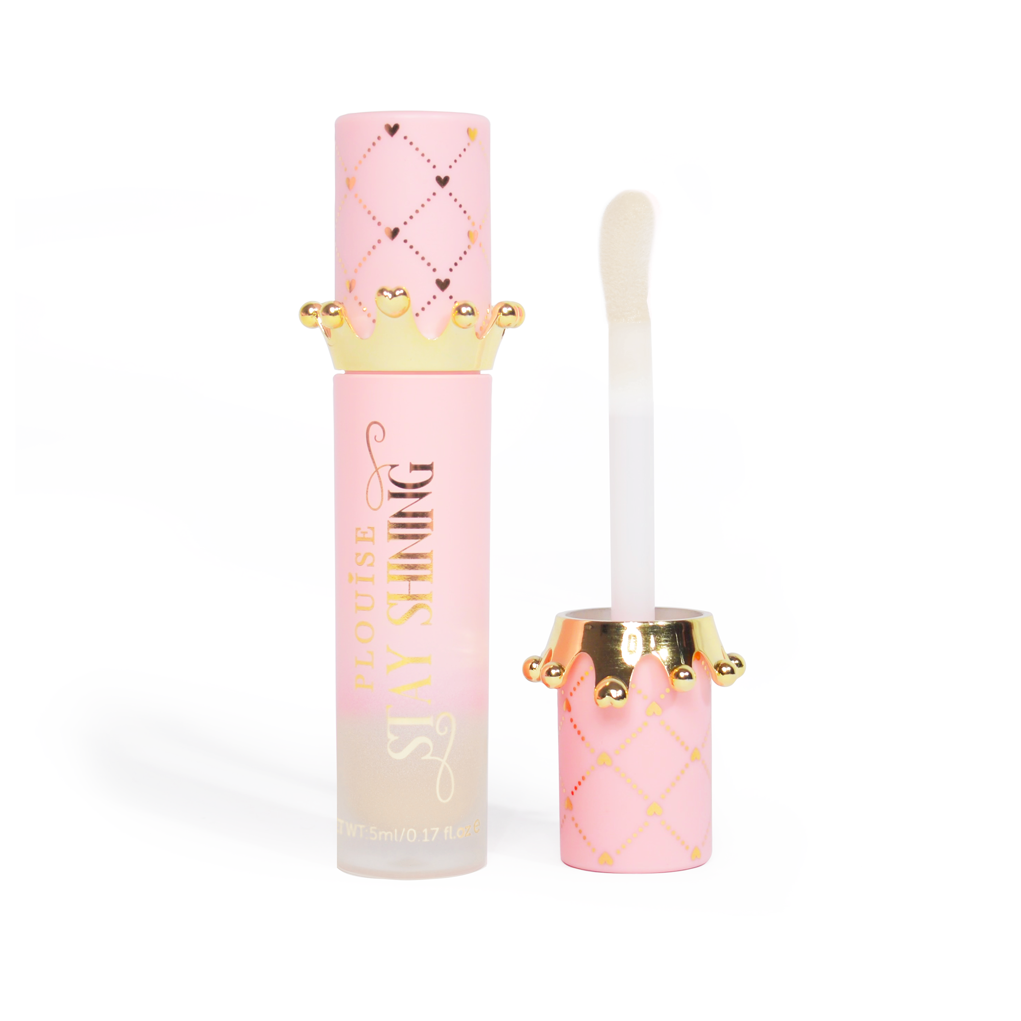 P. Louise Stay Shining Crown Lip Oil