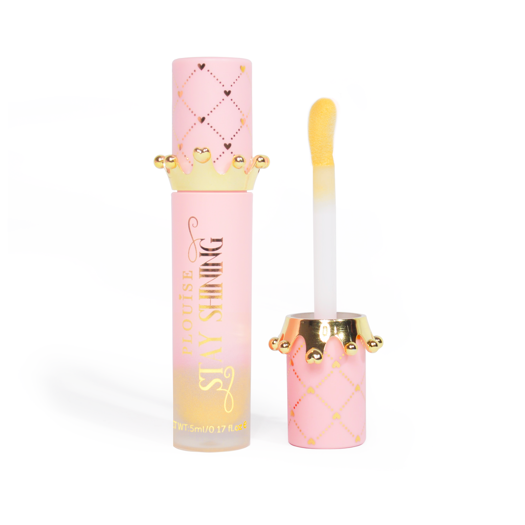 P. Louise Stay Shining Crown Lip Oil