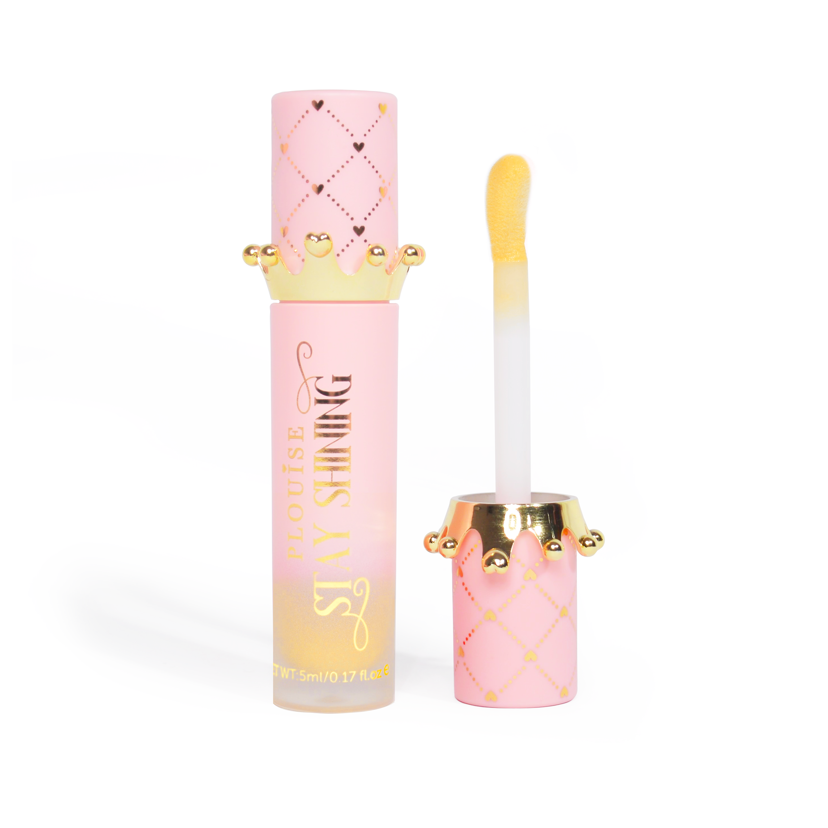 P. Louise Stay Shining Crown Lip Oil