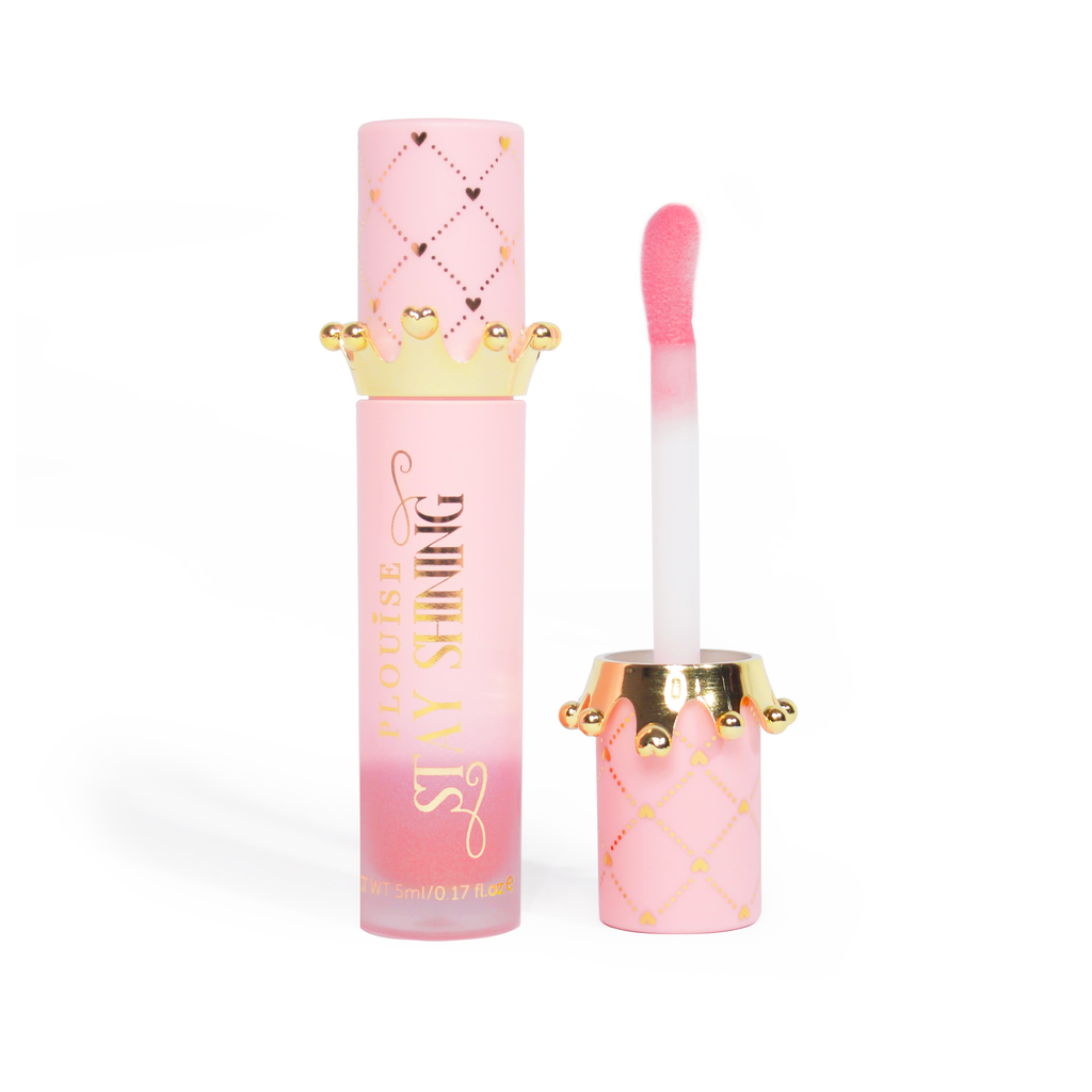 P. Louise Stay Shining Crown Lip Oil