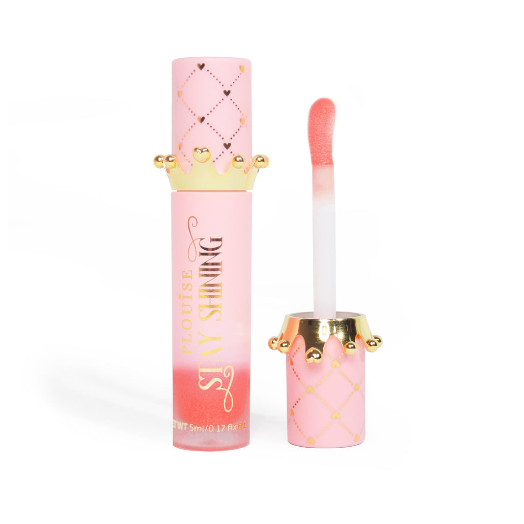P. Louise Stay Shining Crown Lip Oil