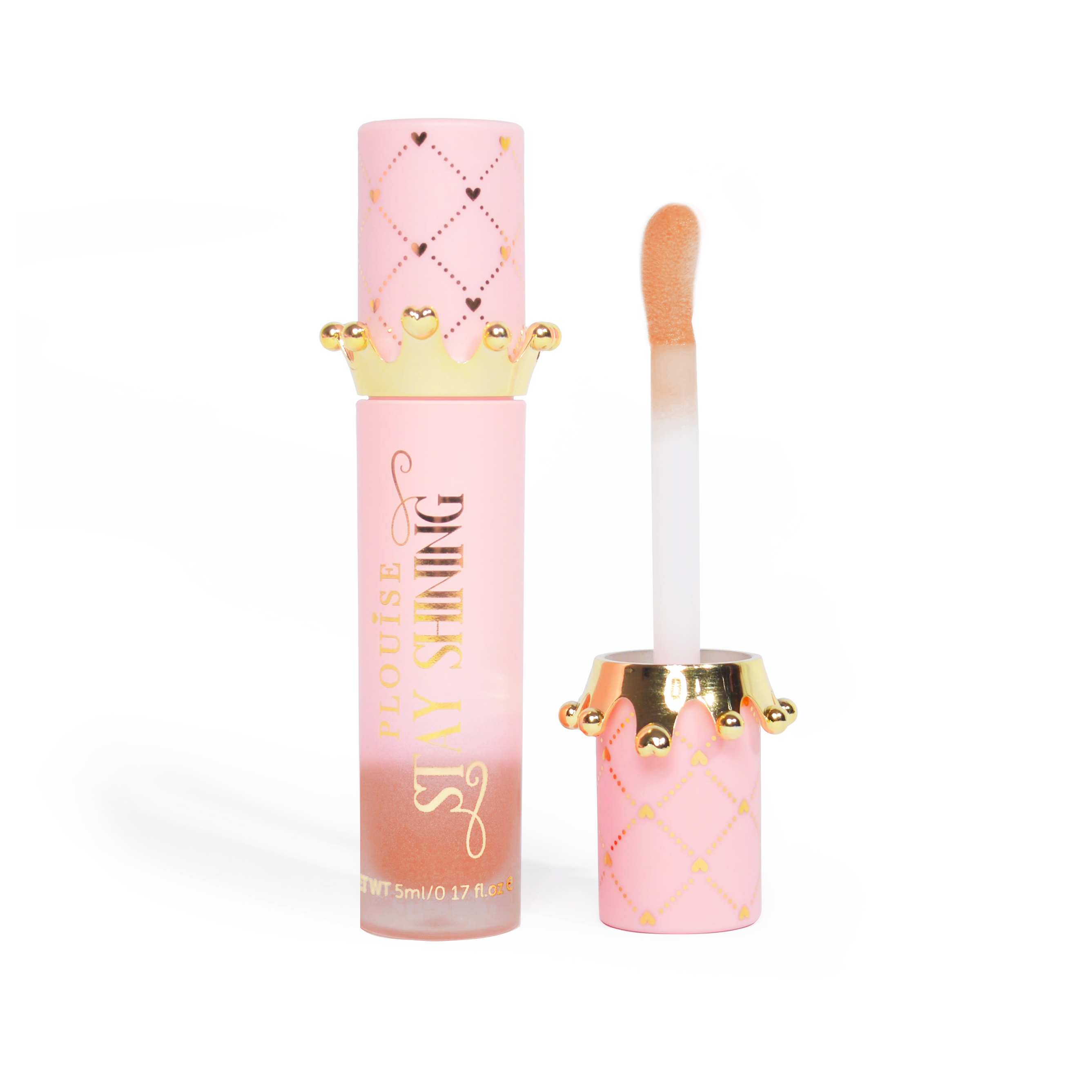 P. Louise Stay Shining Crown Lip Oil